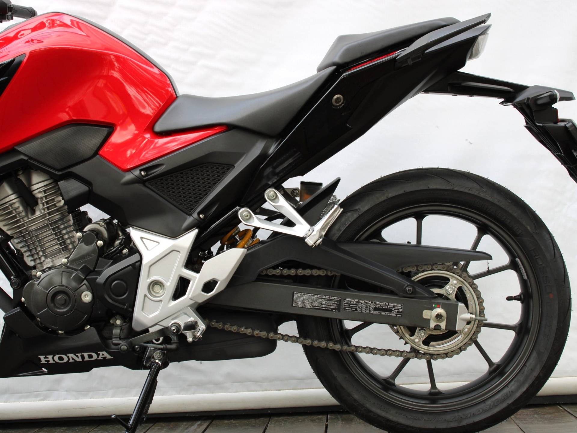 HONDA CB 300F TWISTER CBS