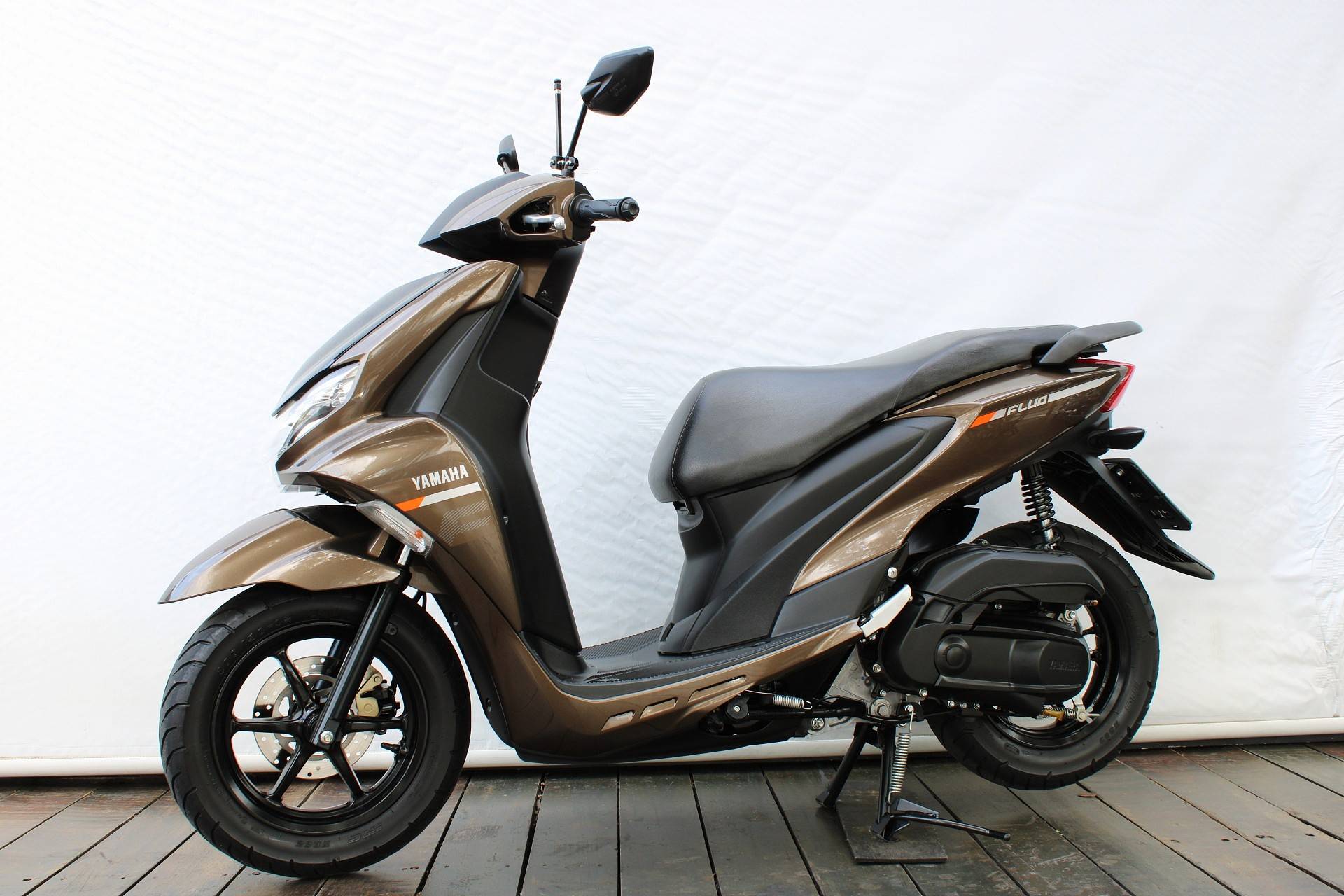 YAMAHA FLUO 125 ABS