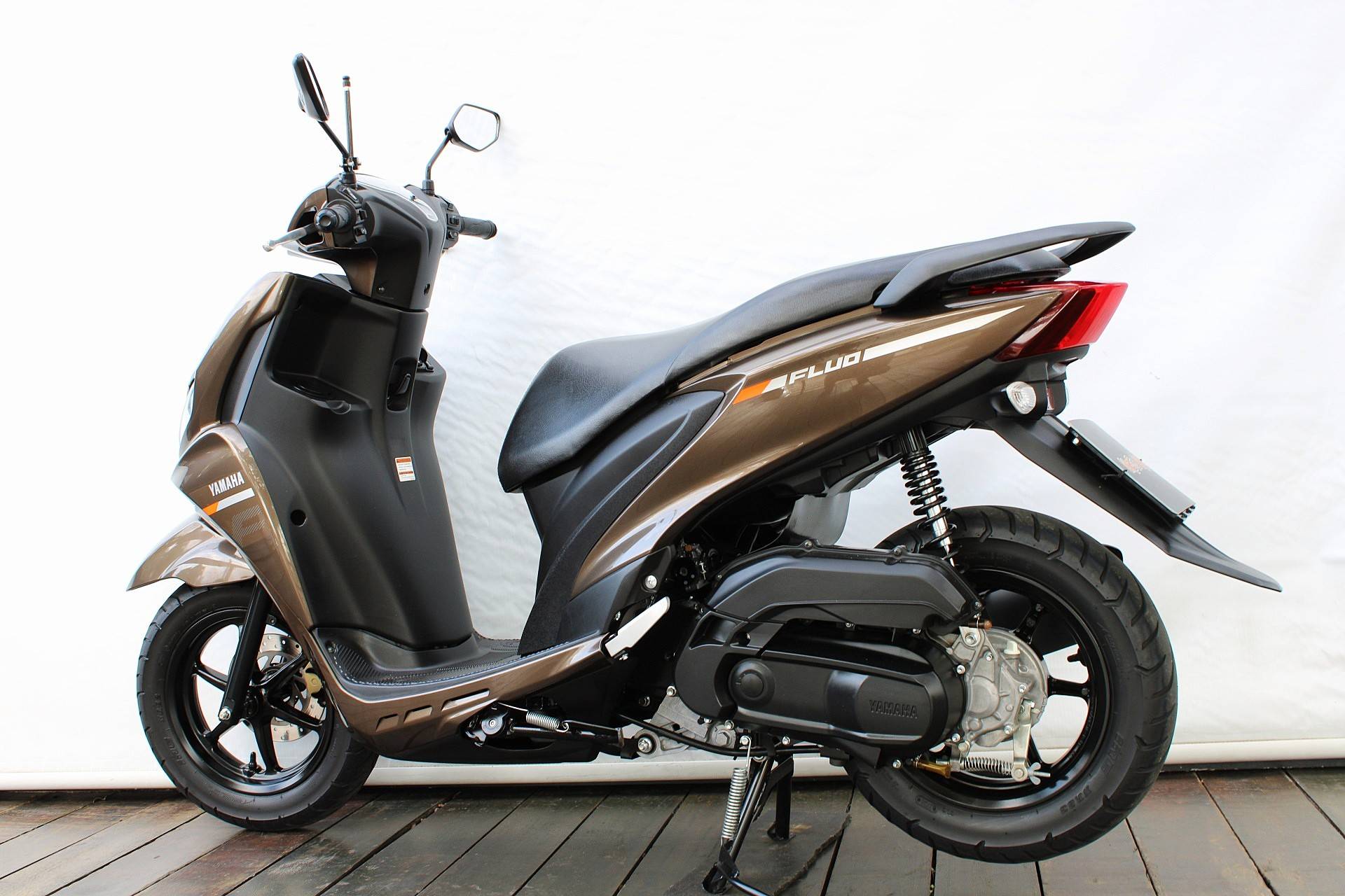 YAMAHA FLUO 125 ABS