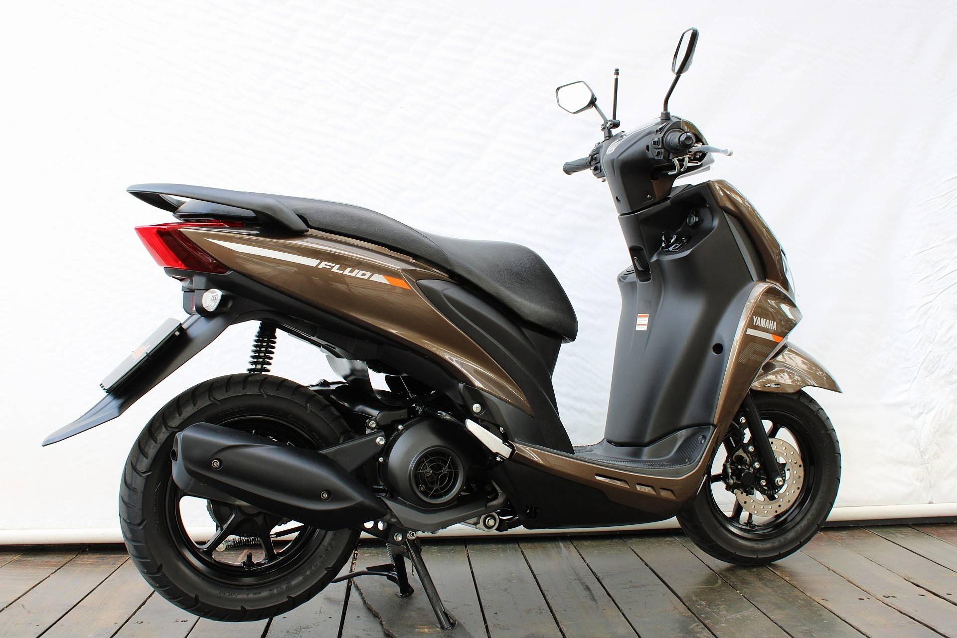YAMAHA FLUO 125 ABS