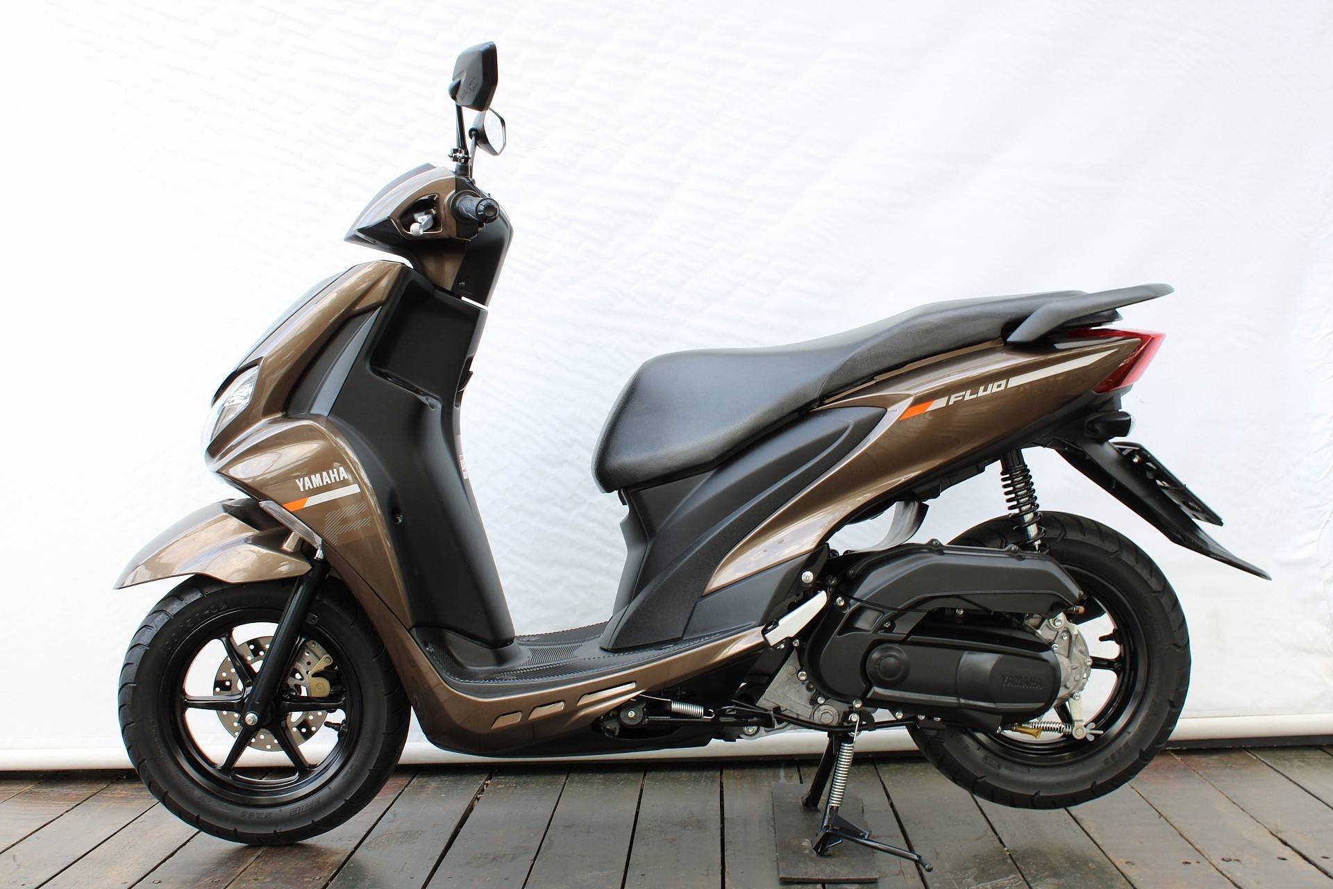 YAMAHA FLUO 125 ABS