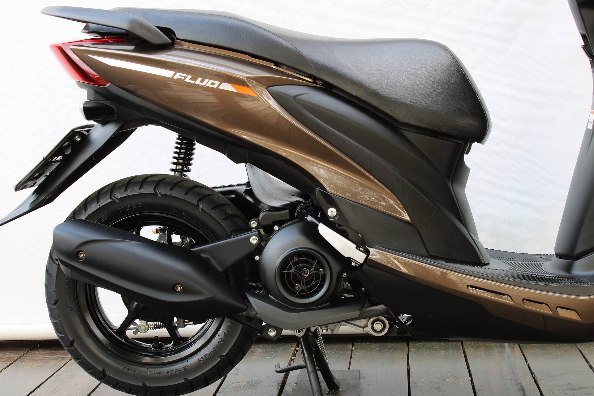 YAMAHA FLUO 125 ABS