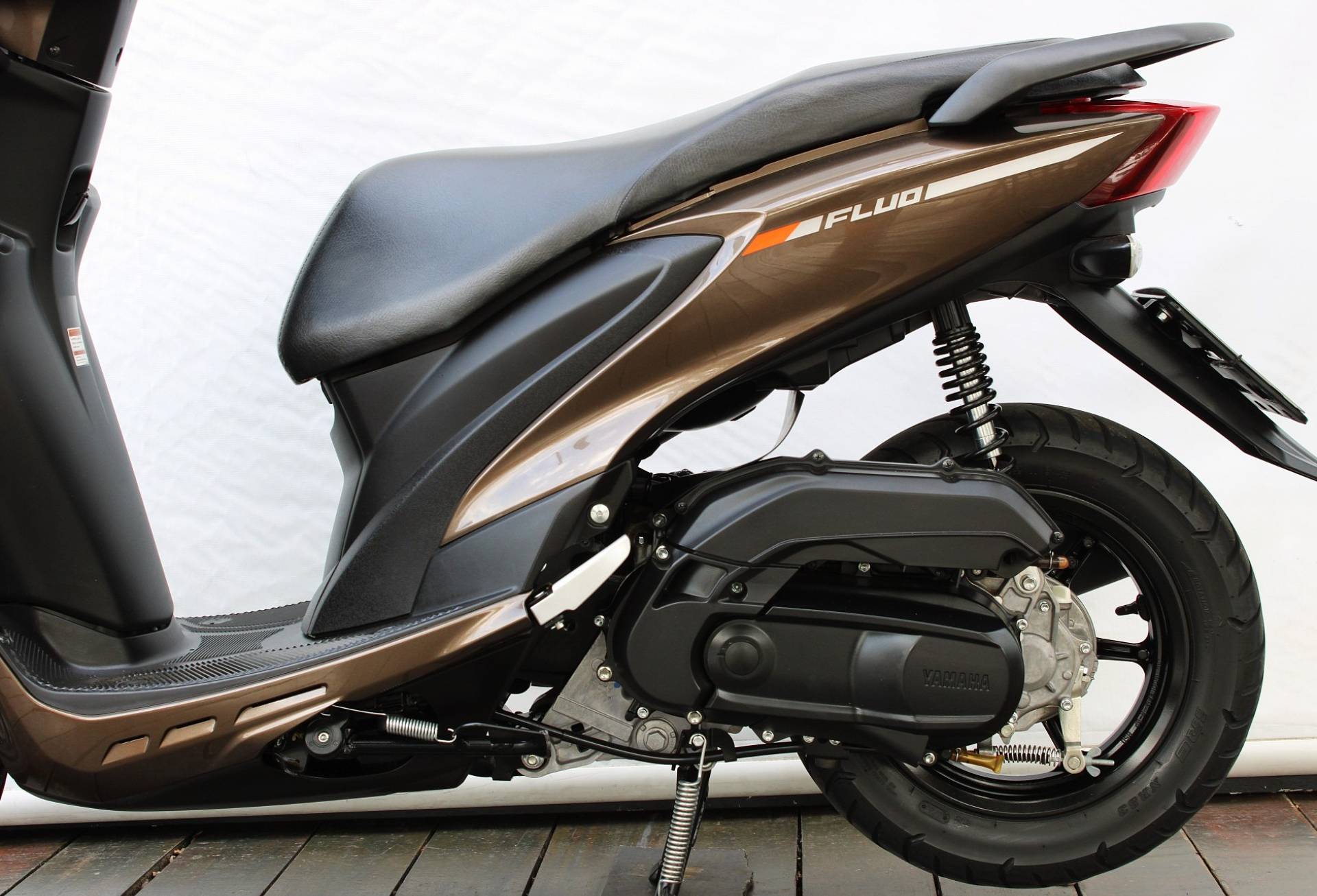 YAMAHA FLUO 125 ABS