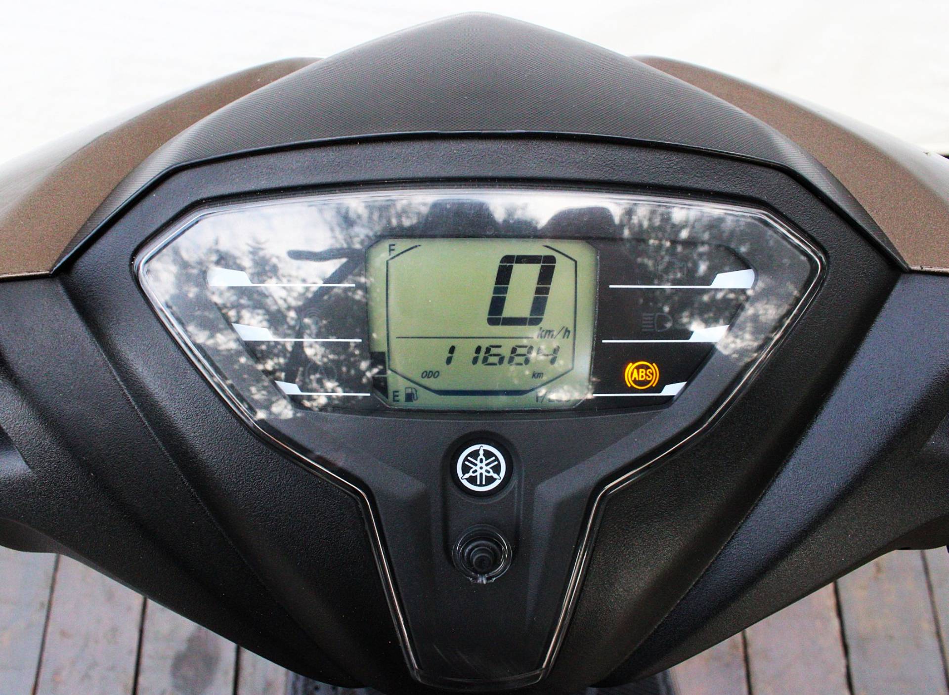 YAMAHA FLUO 125 ABS