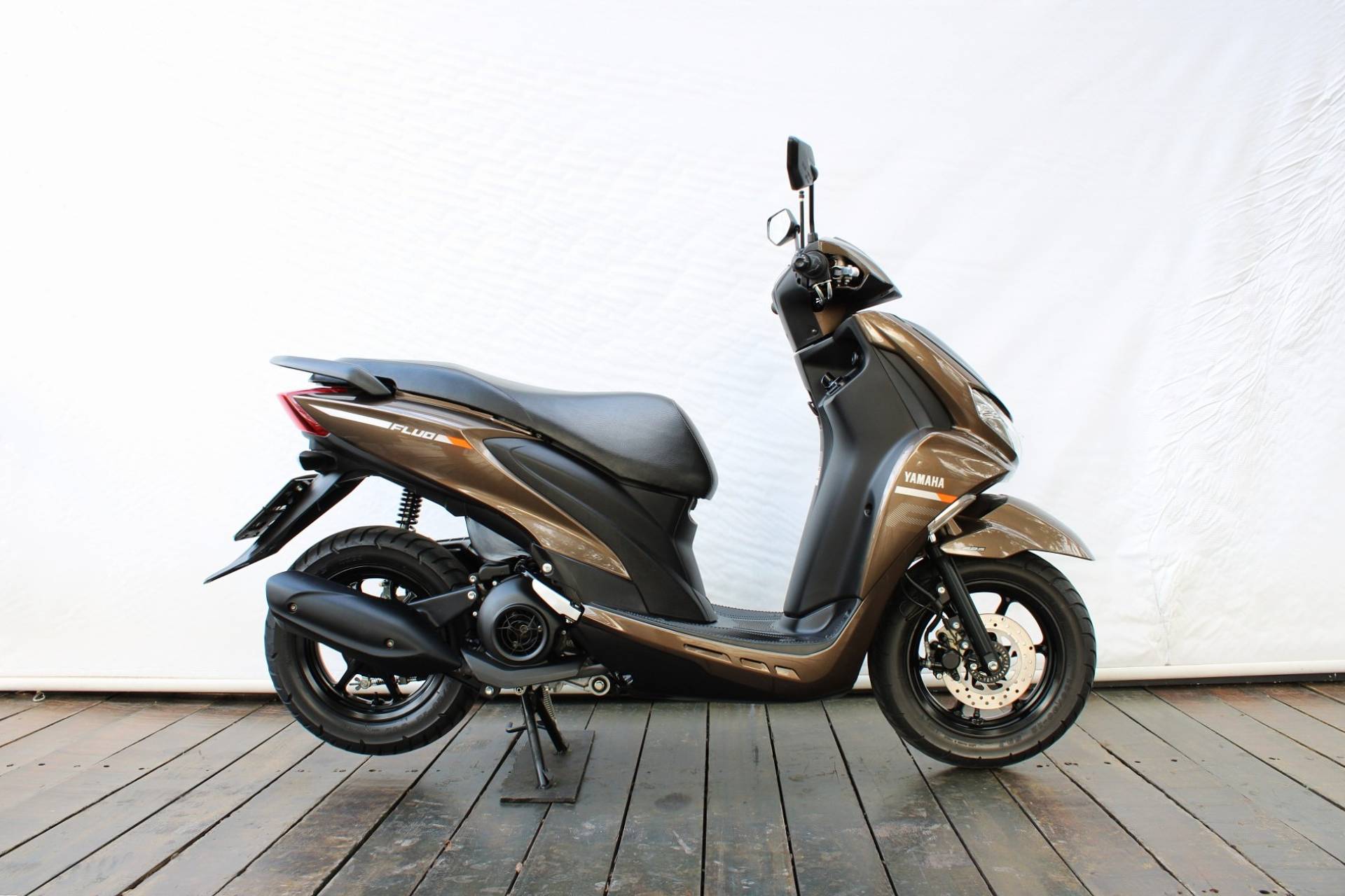 YAMAHA FLUO 125 ABS