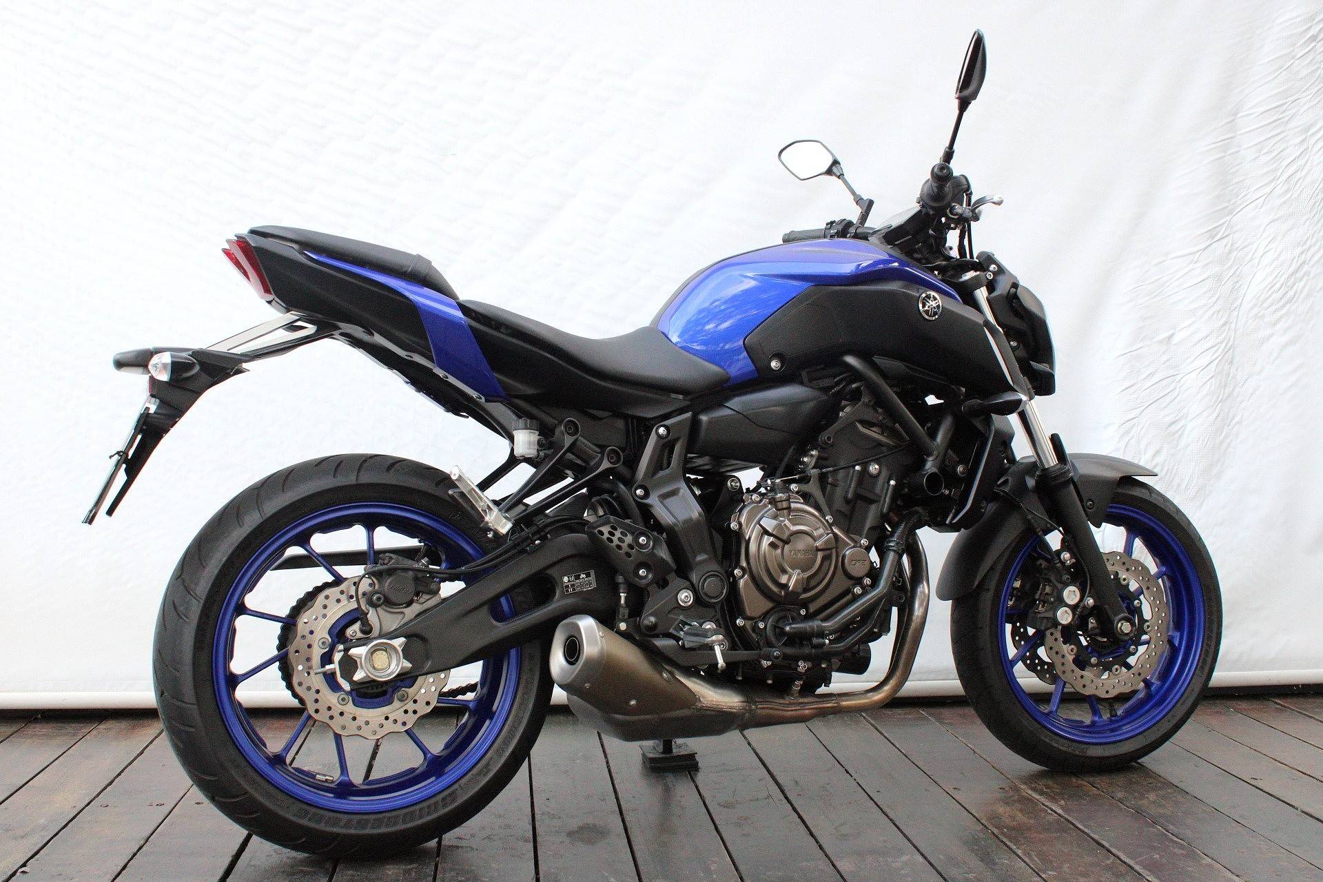 YAMAHA MT-07 ABS