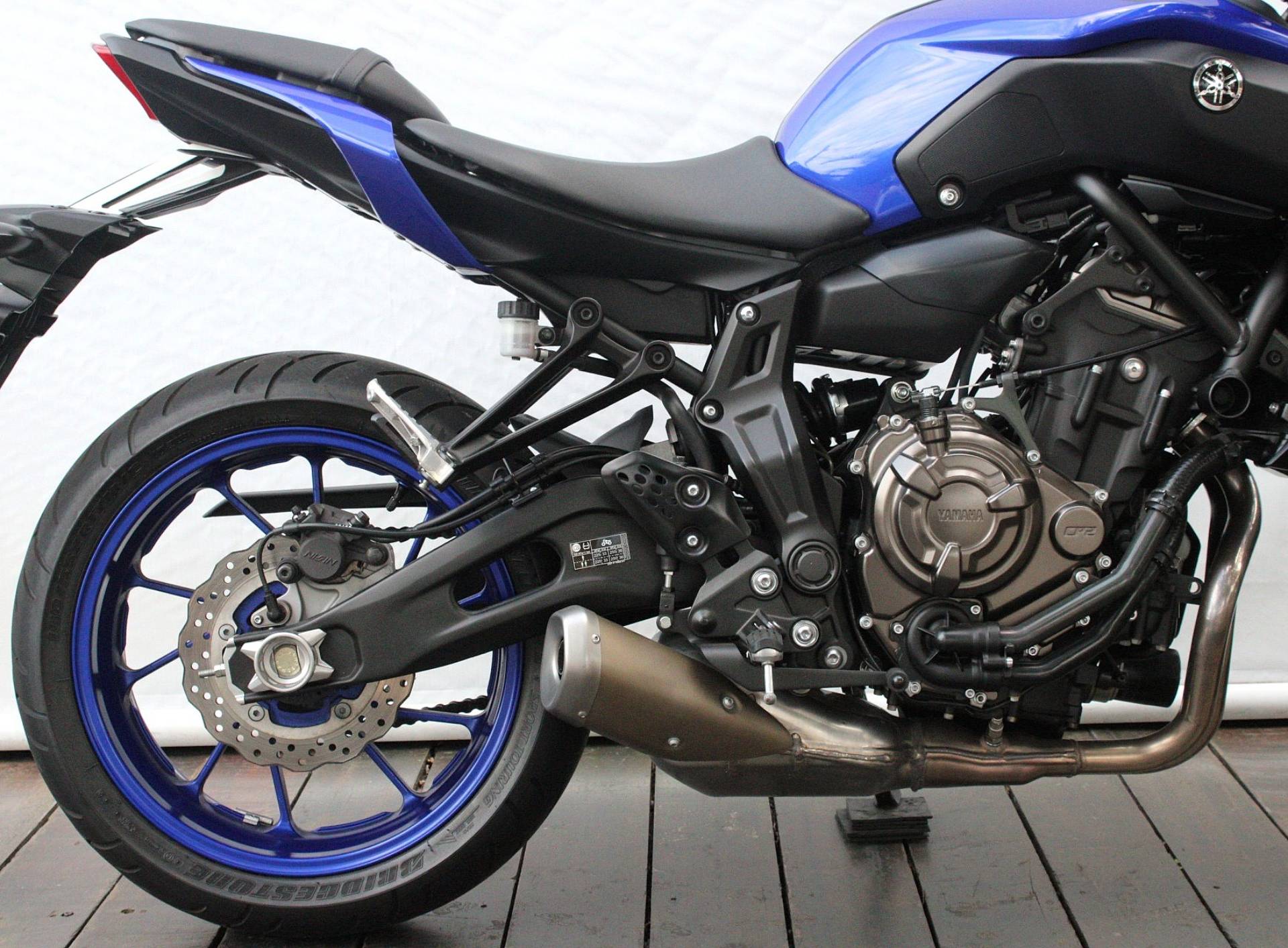 YAMAHA MT-07 ABS