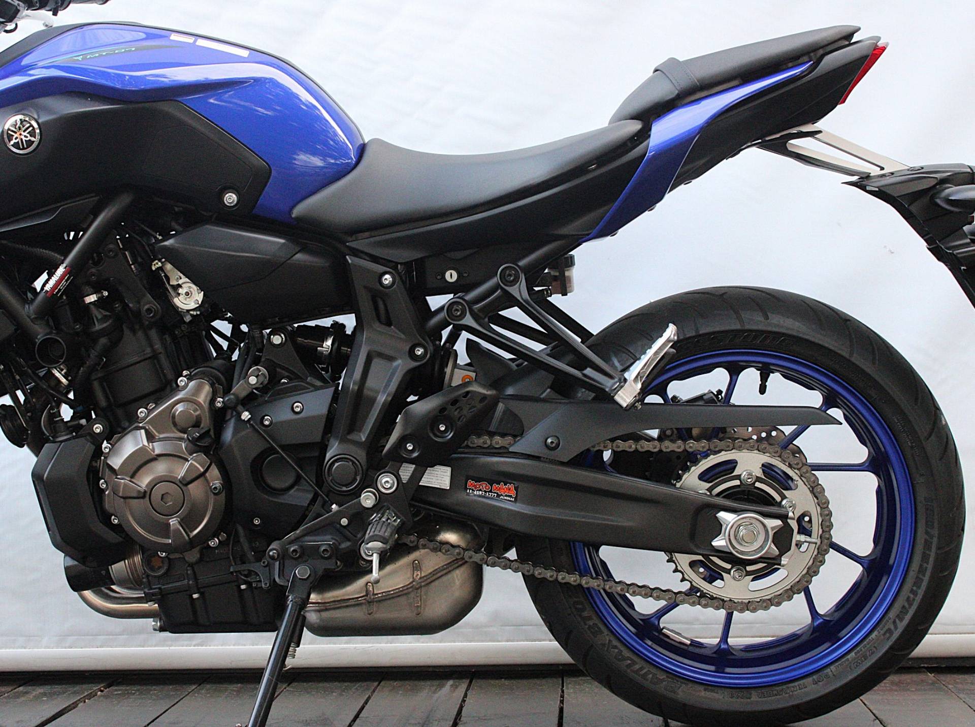 YAMAHA MT-07 ABS