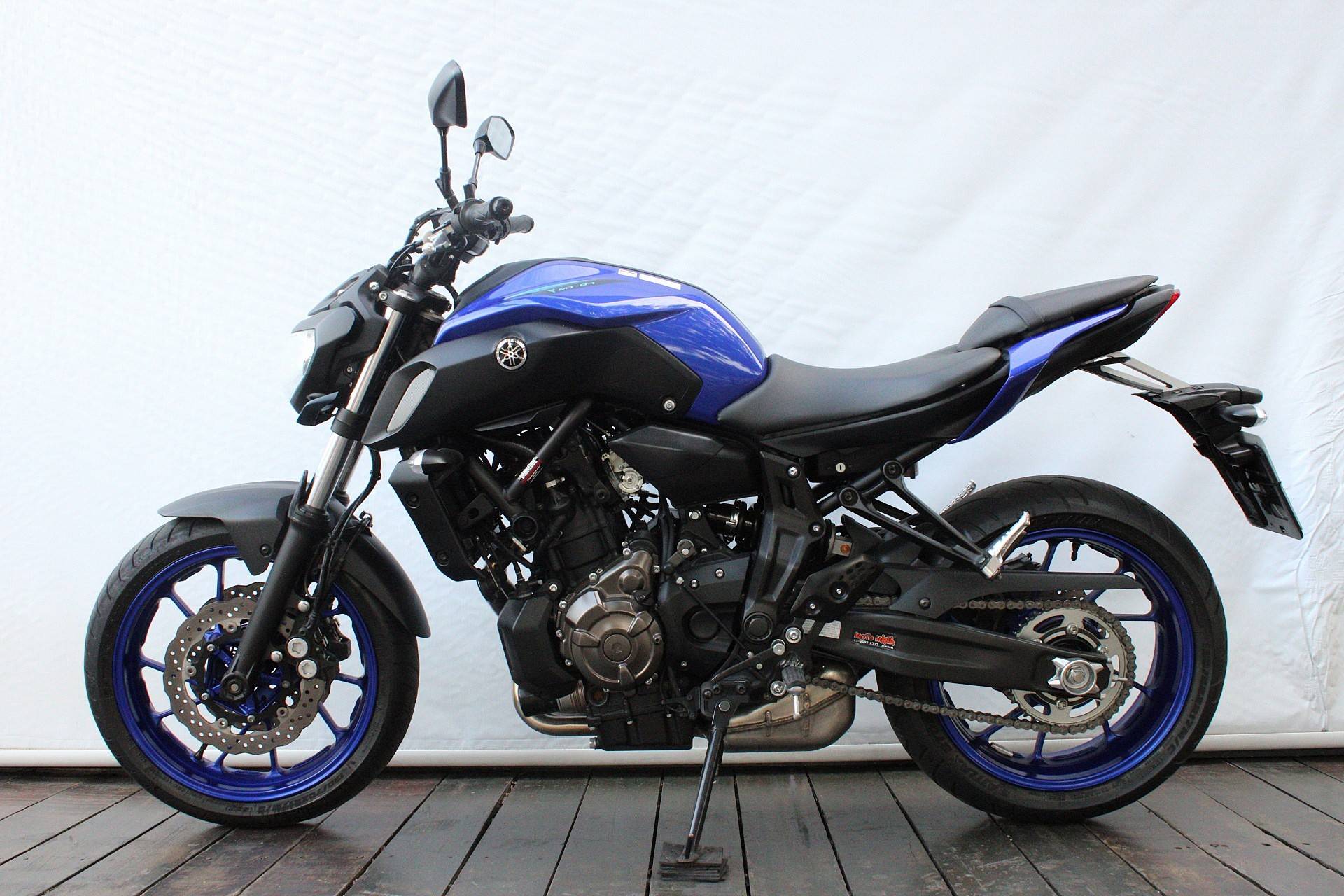 YAMAHA MT-07 ABS