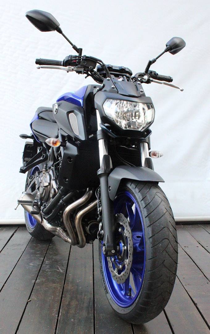 YAMAHA MT-07 ABS