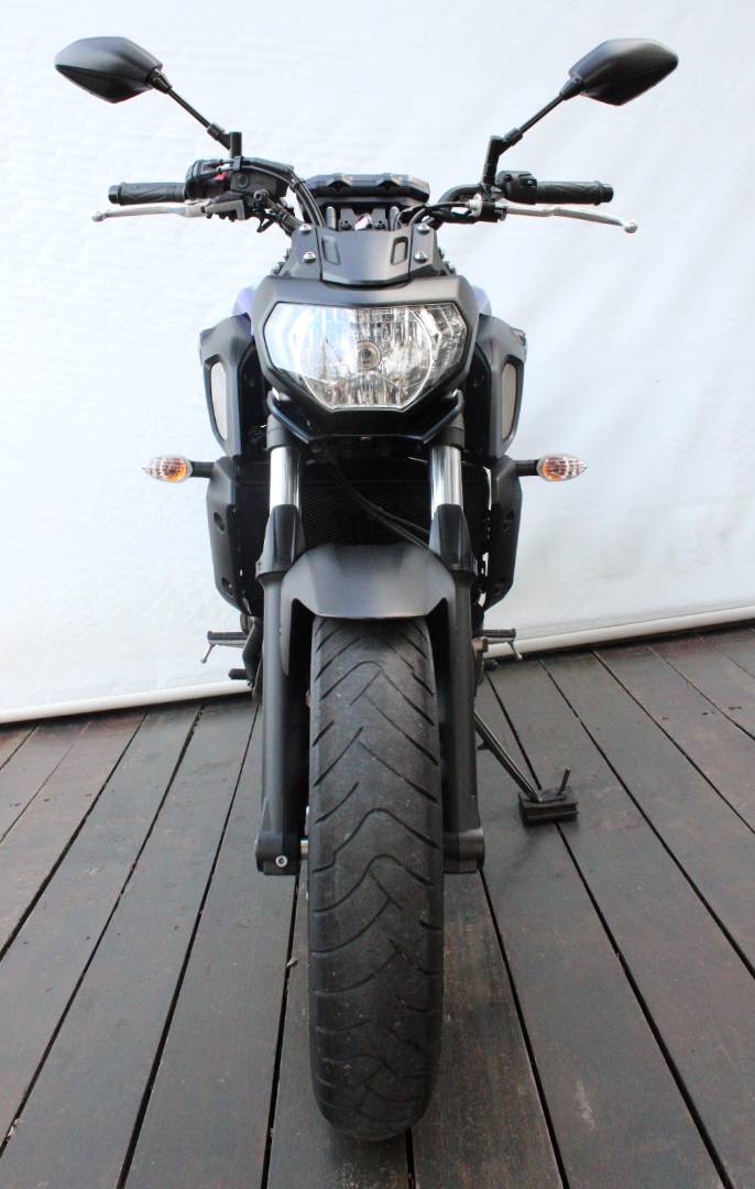 YAMAHA MT-07 ABS