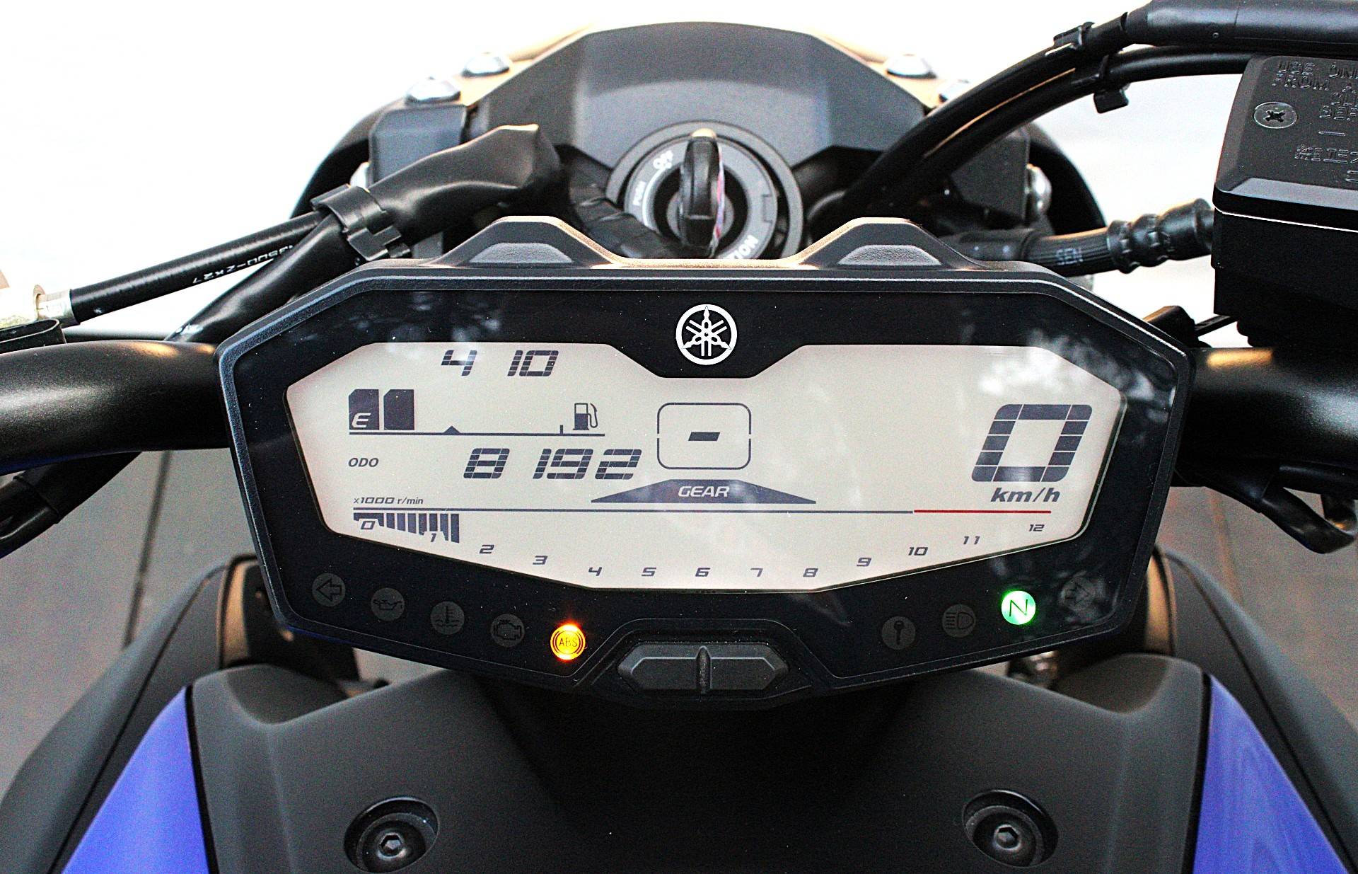 YAMAHA MT-07 ABS