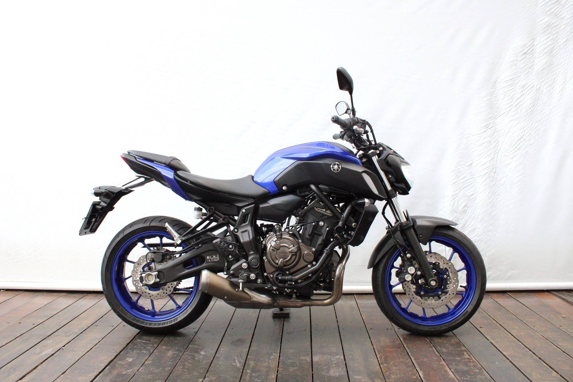 YAMAHA MT-07 ABS
