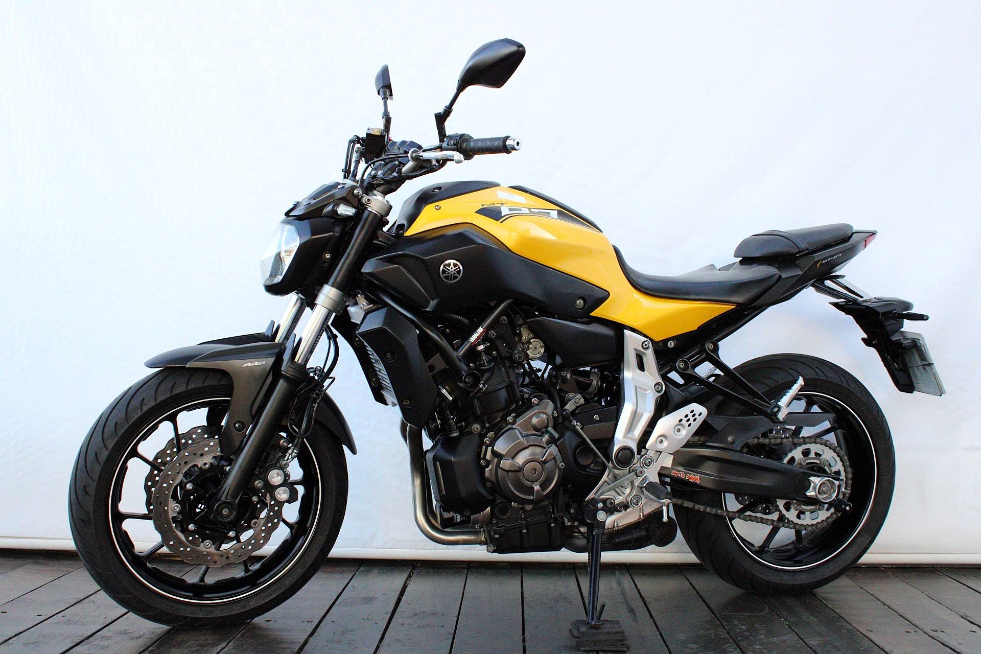 YAMAHA MT-07 ABS