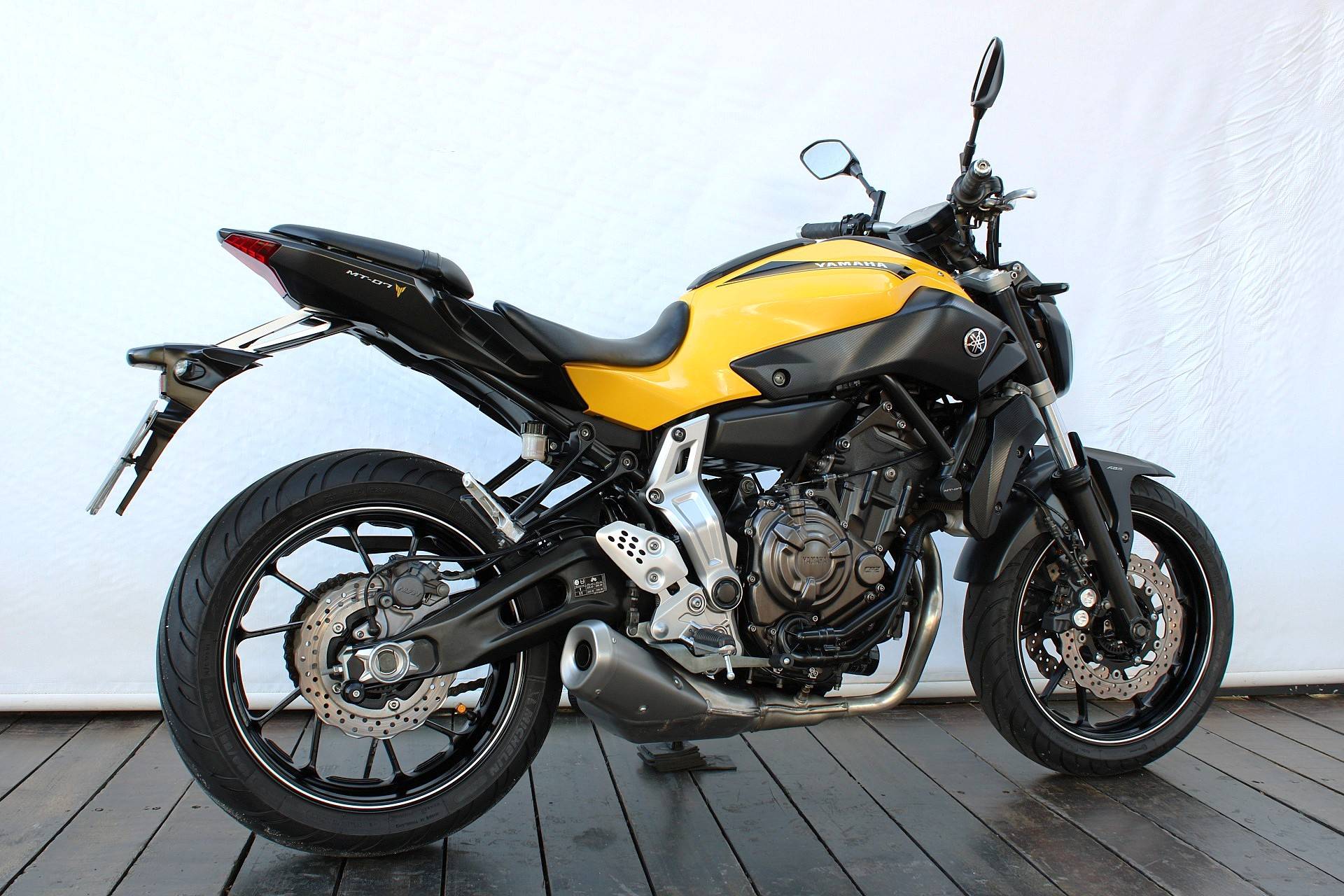 YAMAHA MT-07 ABS