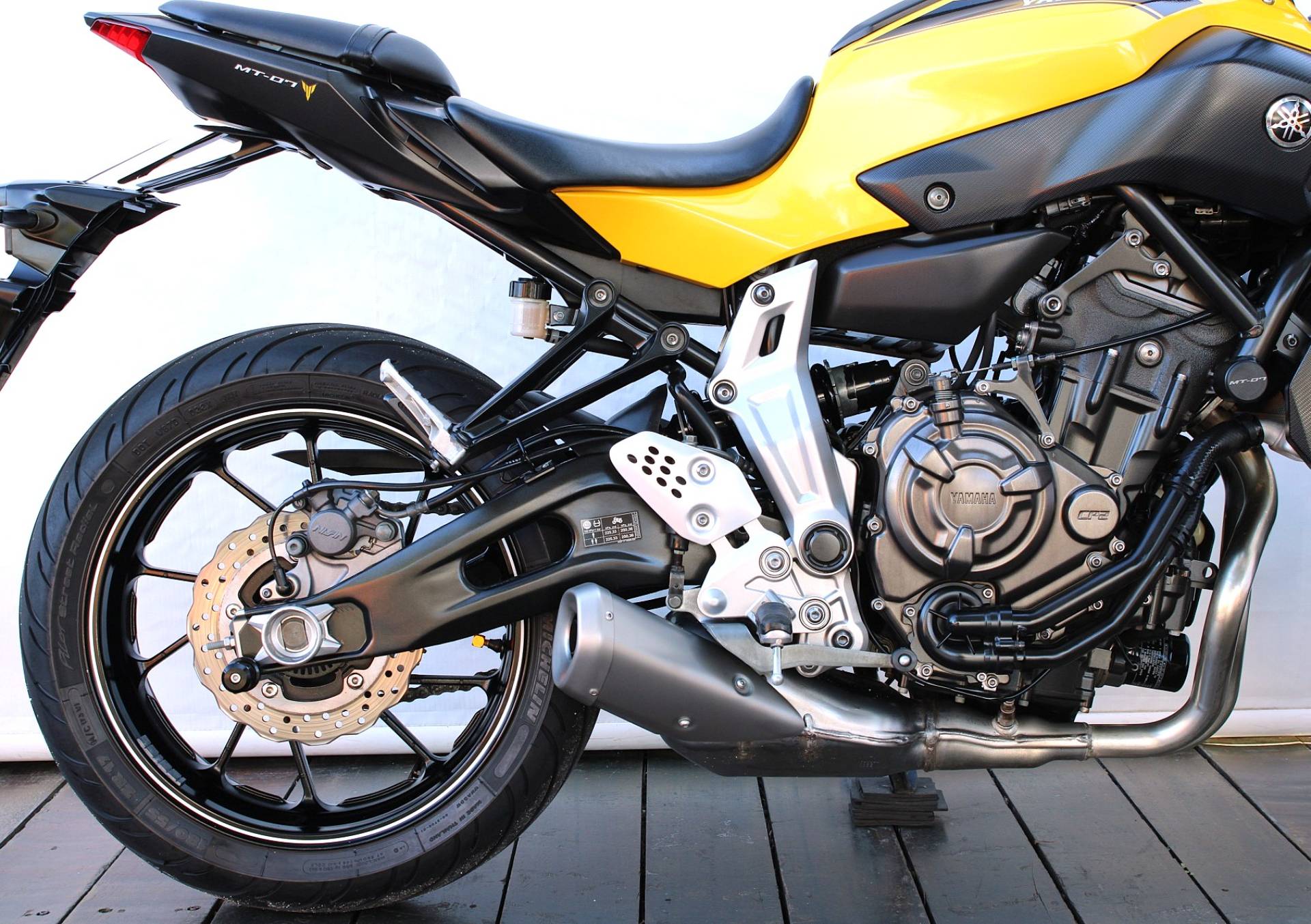 YAMAHA MT-07 ABS