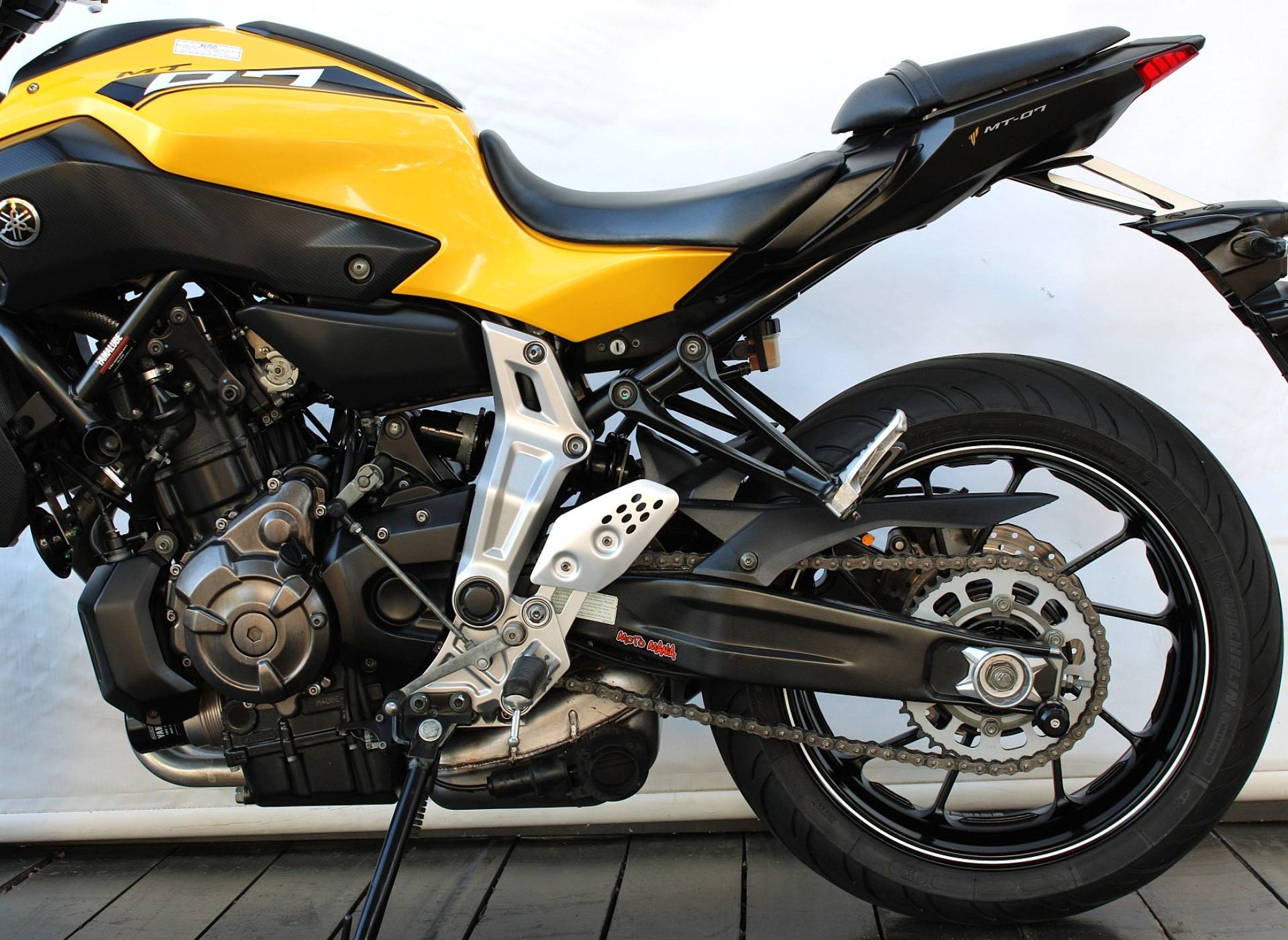 YAMAHA MT-07 ABS