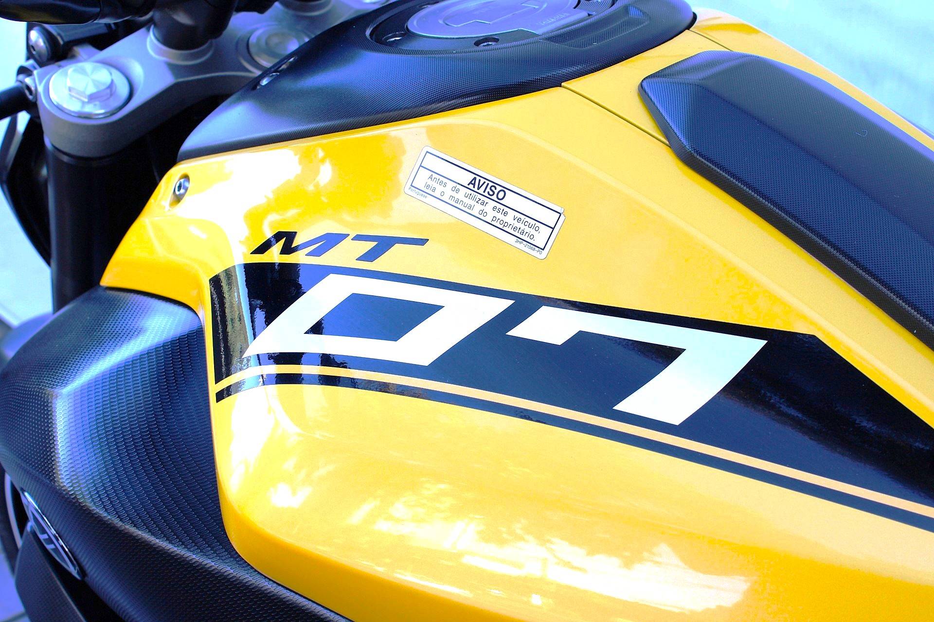 YAMAHA MT-07 ABS