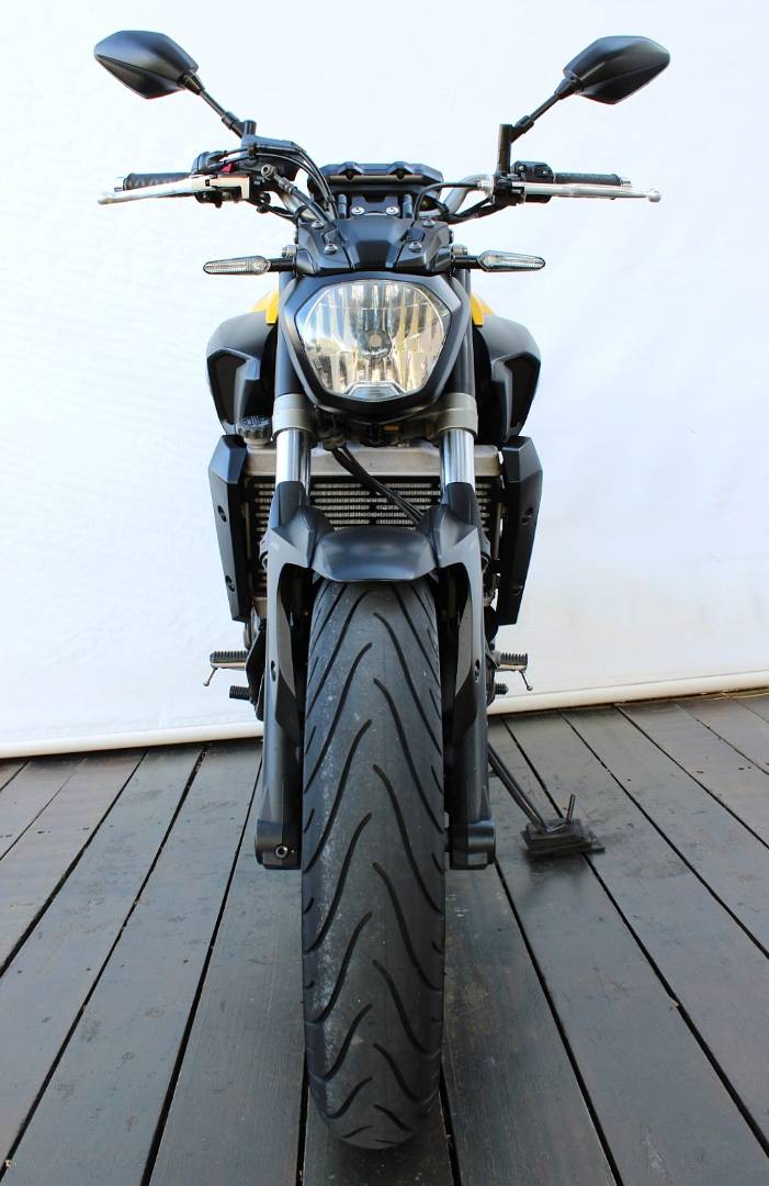 YAMAHA MT-07 ABS