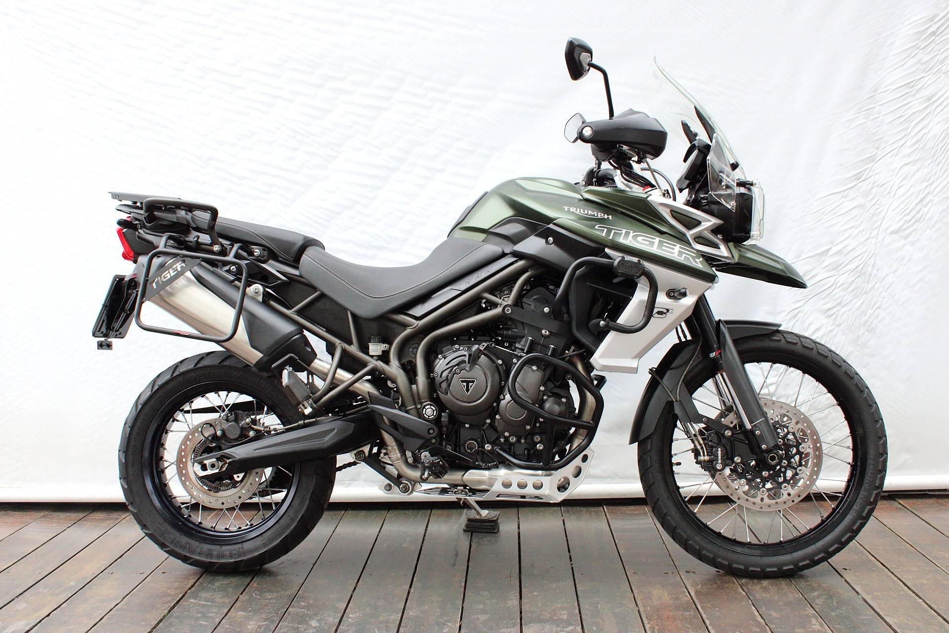 TRIUMPH TIGER 800 XCX