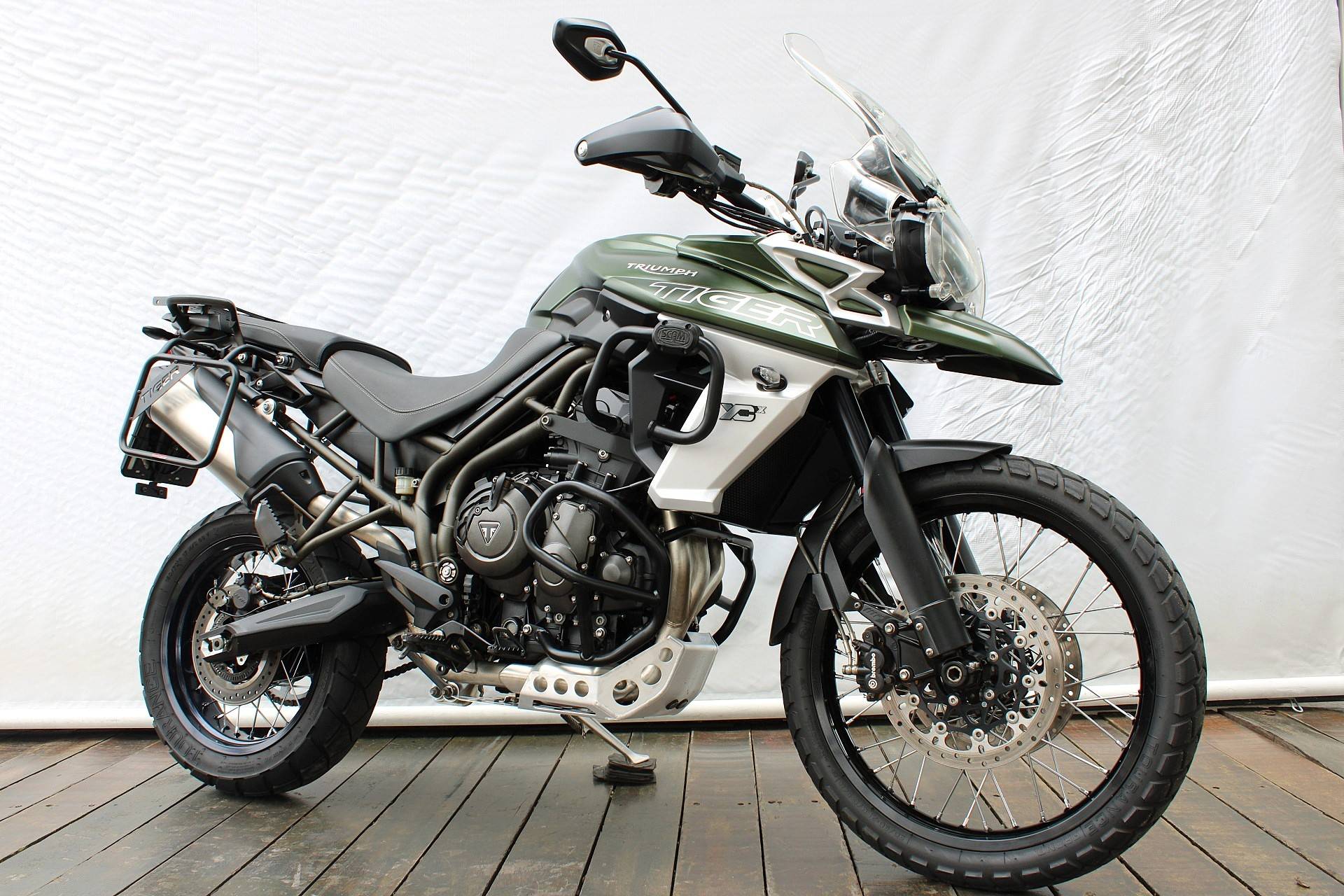 TRIUMPH TIGER 800 XCX