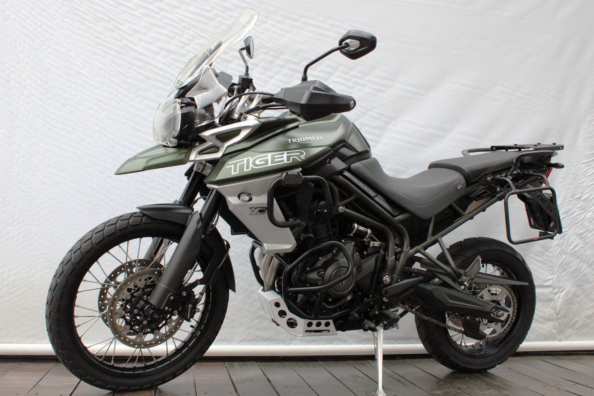 TRIUMPH TIGER 800 XCX