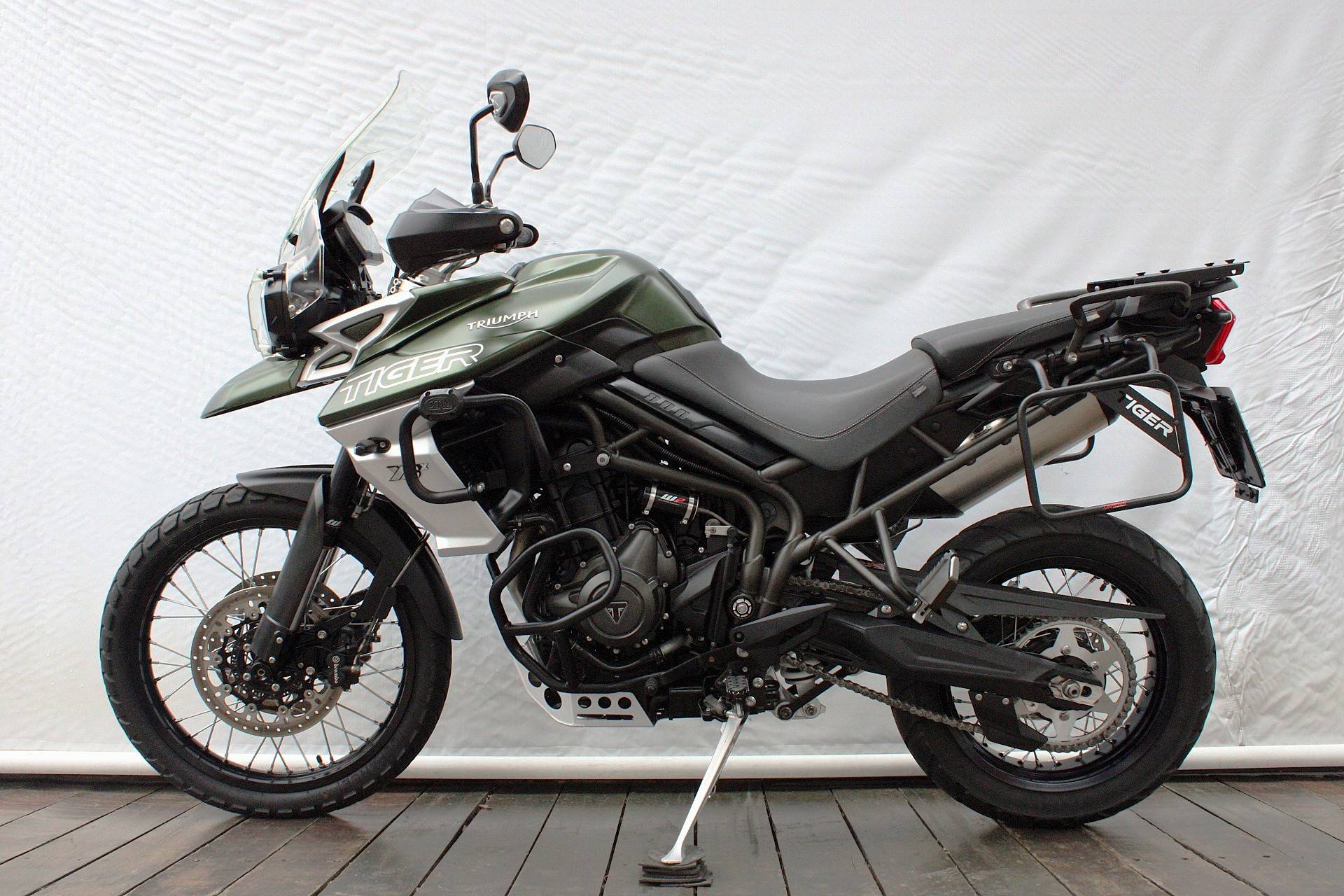 TRIUMPH TIGER 800 XCX