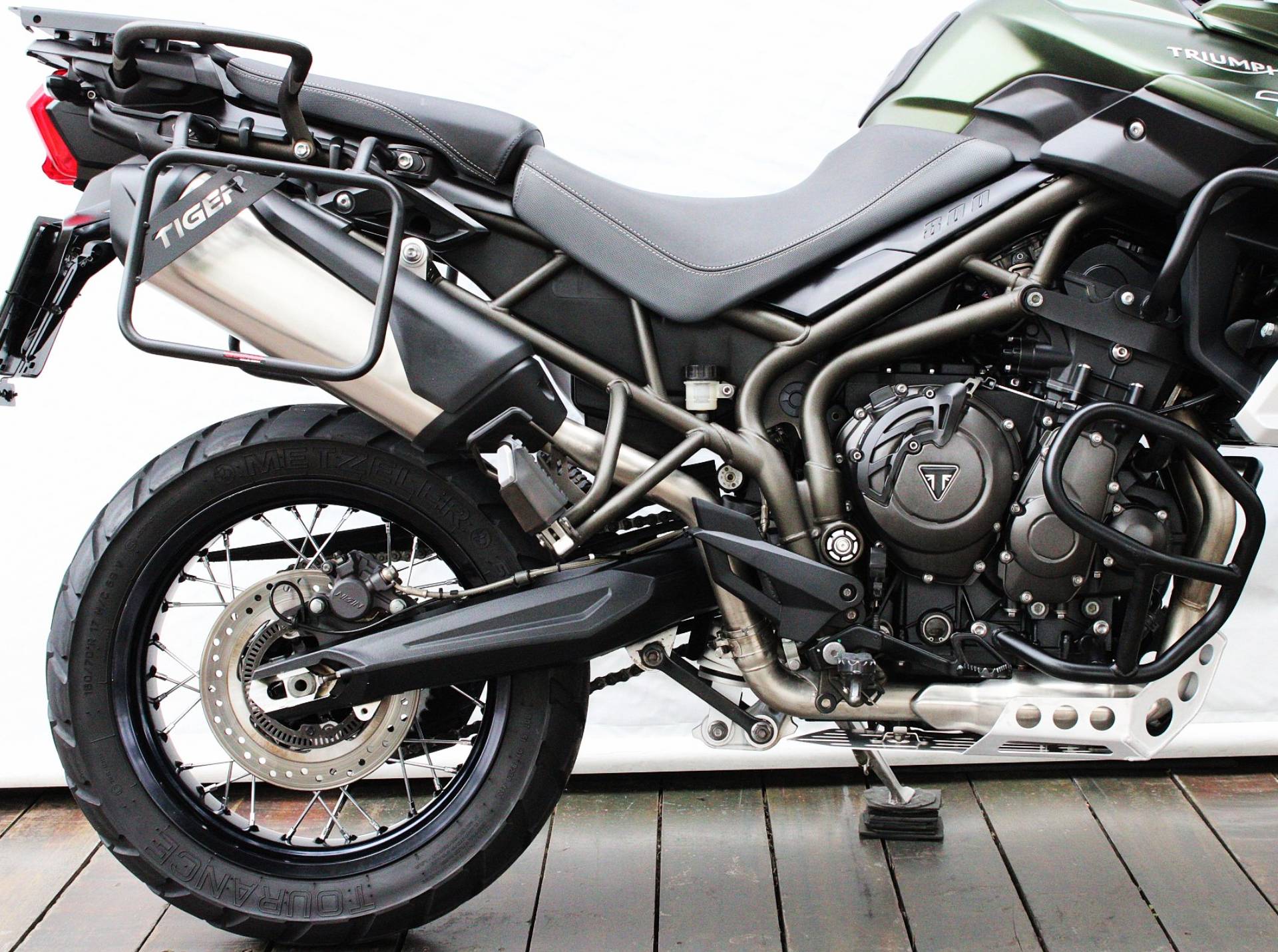 TRIUMPH TIGER 800 XCX