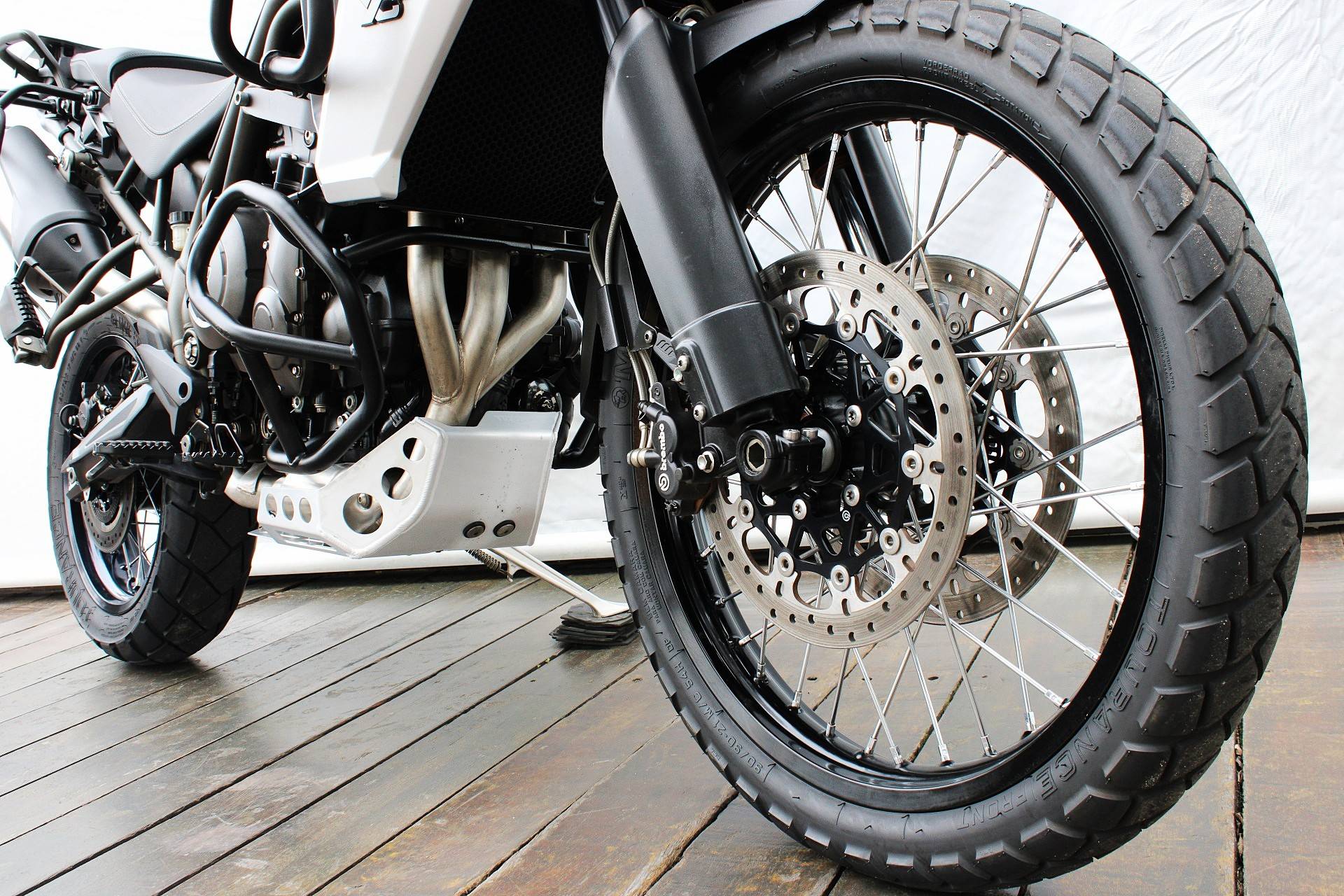 TRIUMPH TIGER 800 XCX