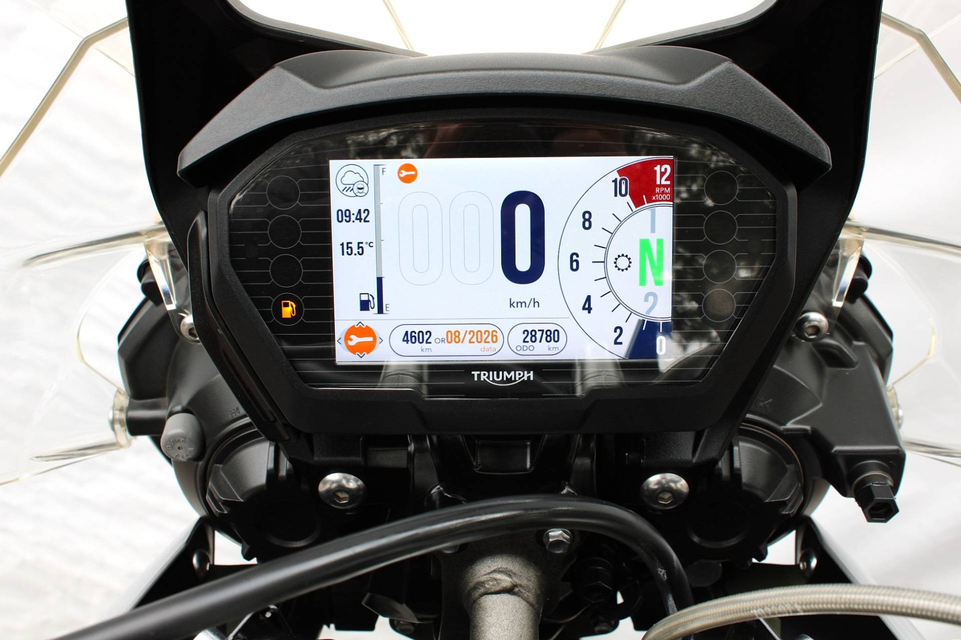 TRIUMPH TIGER 800 XCX