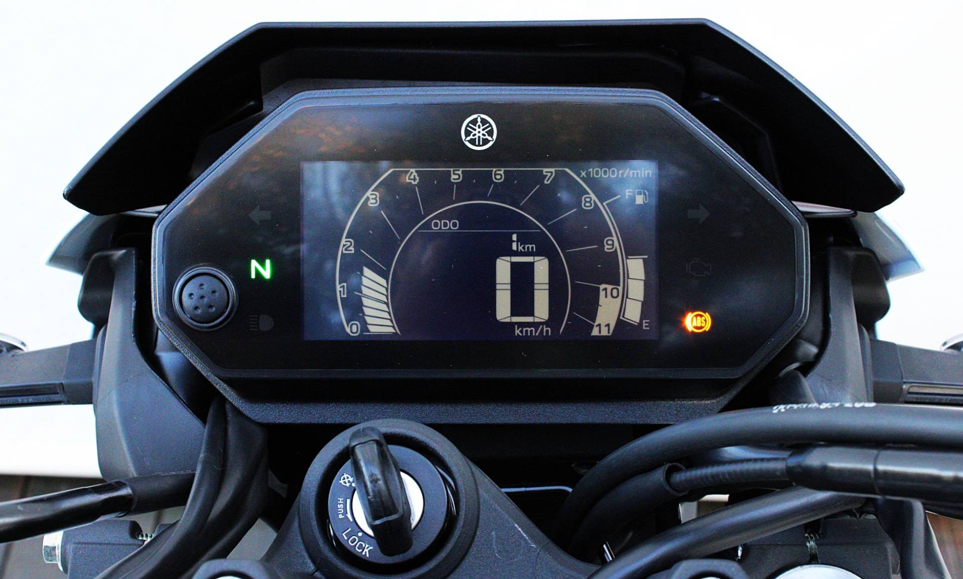 YAMAHA FZ25 FAZER CONNECTED ABS