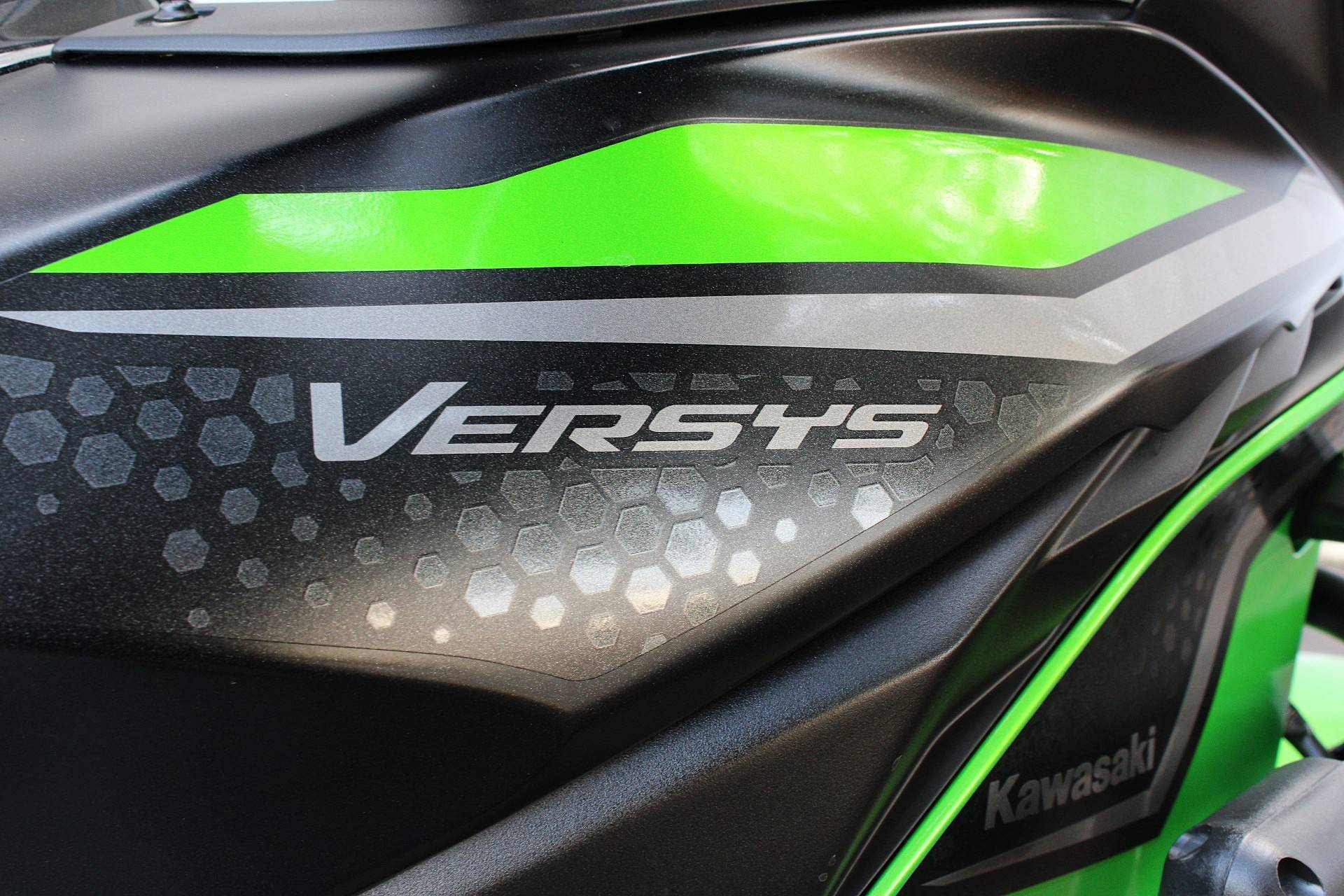 KAWASAKI VERSYS TOURER ABS