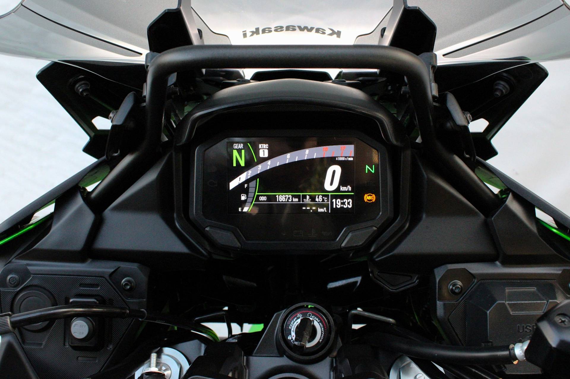 KAWASAKI VERSYS TOURER ABS