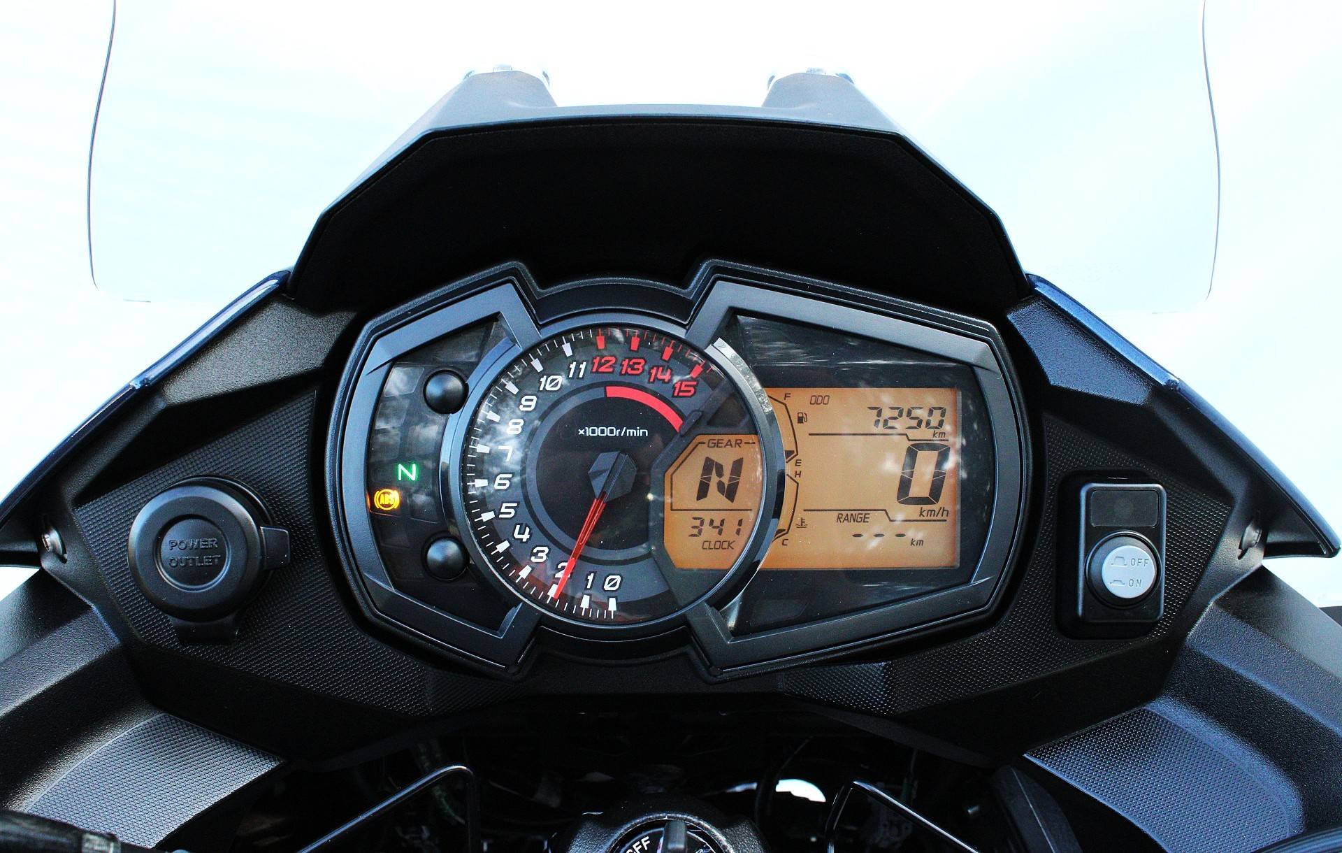 KAWASAKI VERSYS-X 300 TOURER ABS