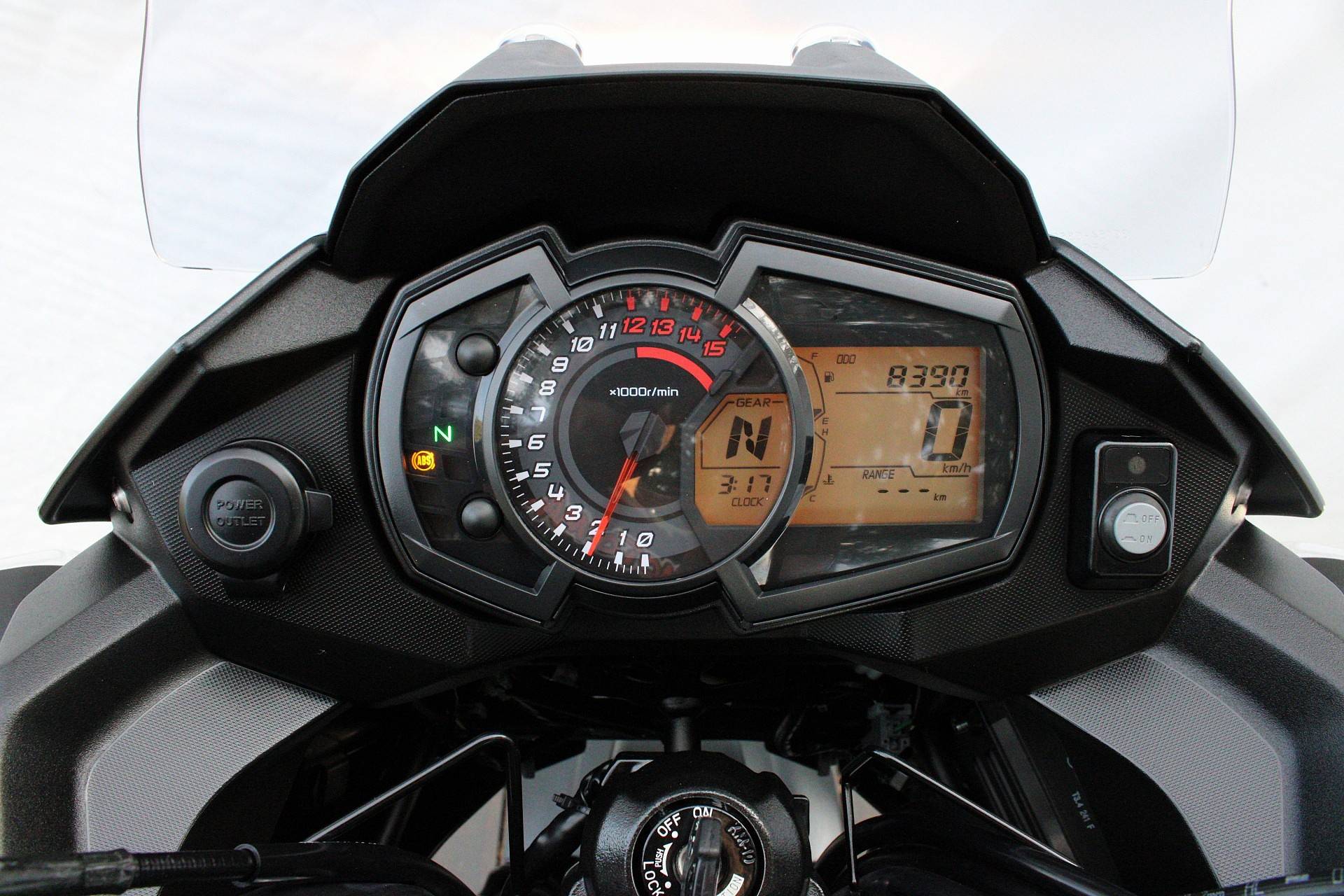 KAWASAKI VERSYS-X 300 TOURER ABS