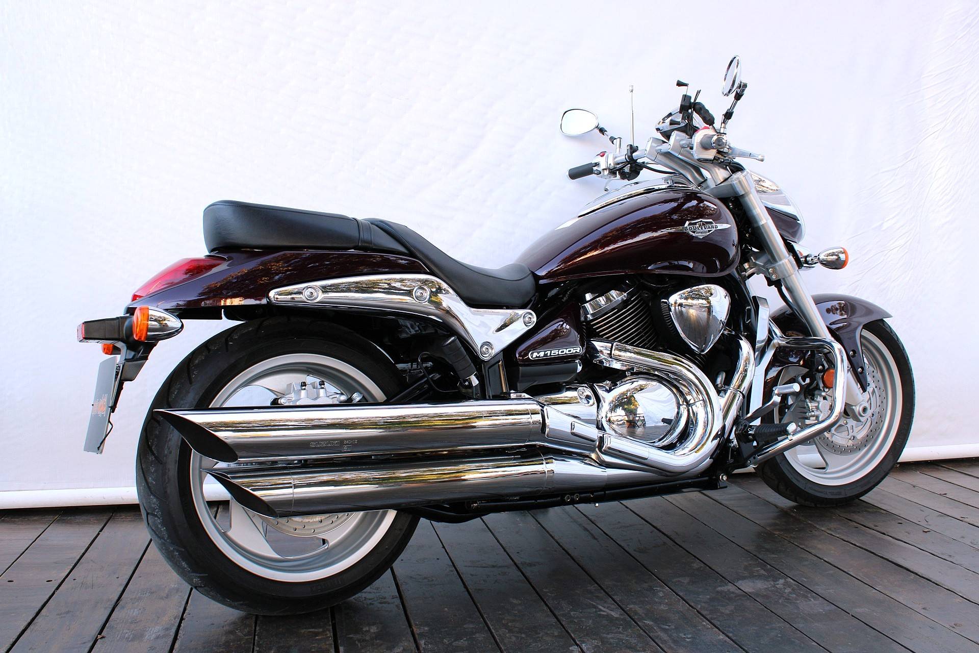 SUZUKI BOULEVARD M1500R