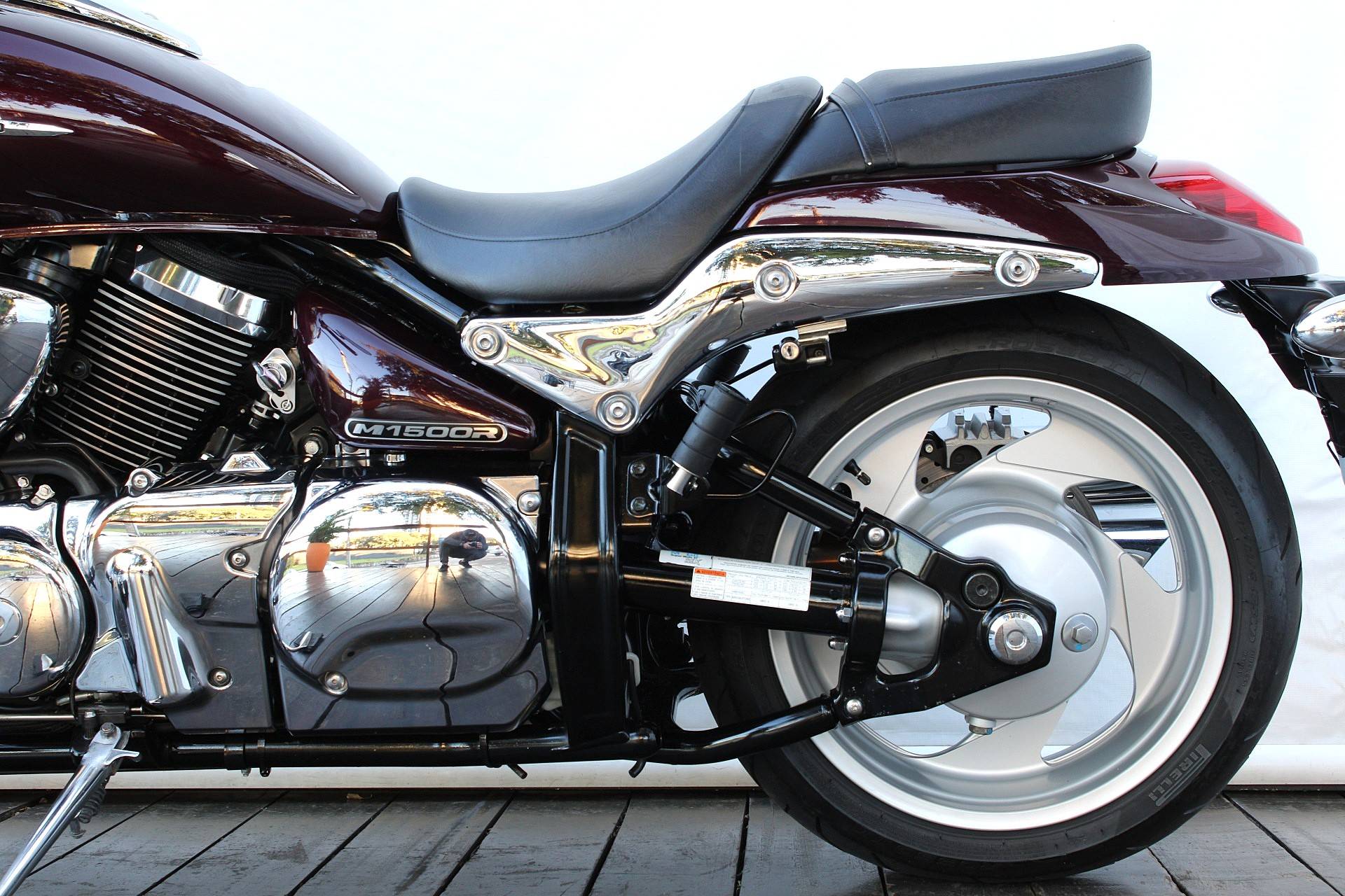 SUZUKI BOULEVARD M1500R