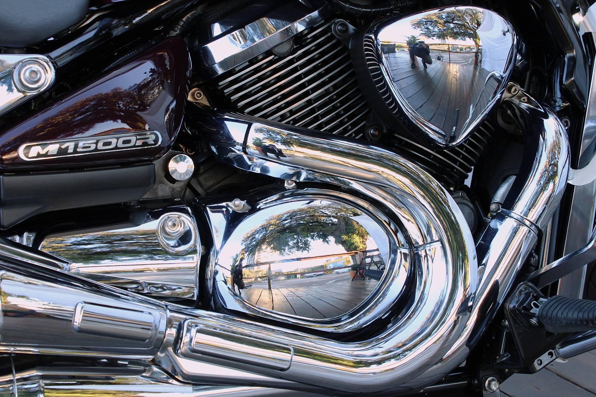 SUZUKI BOULEVARD M1500R
