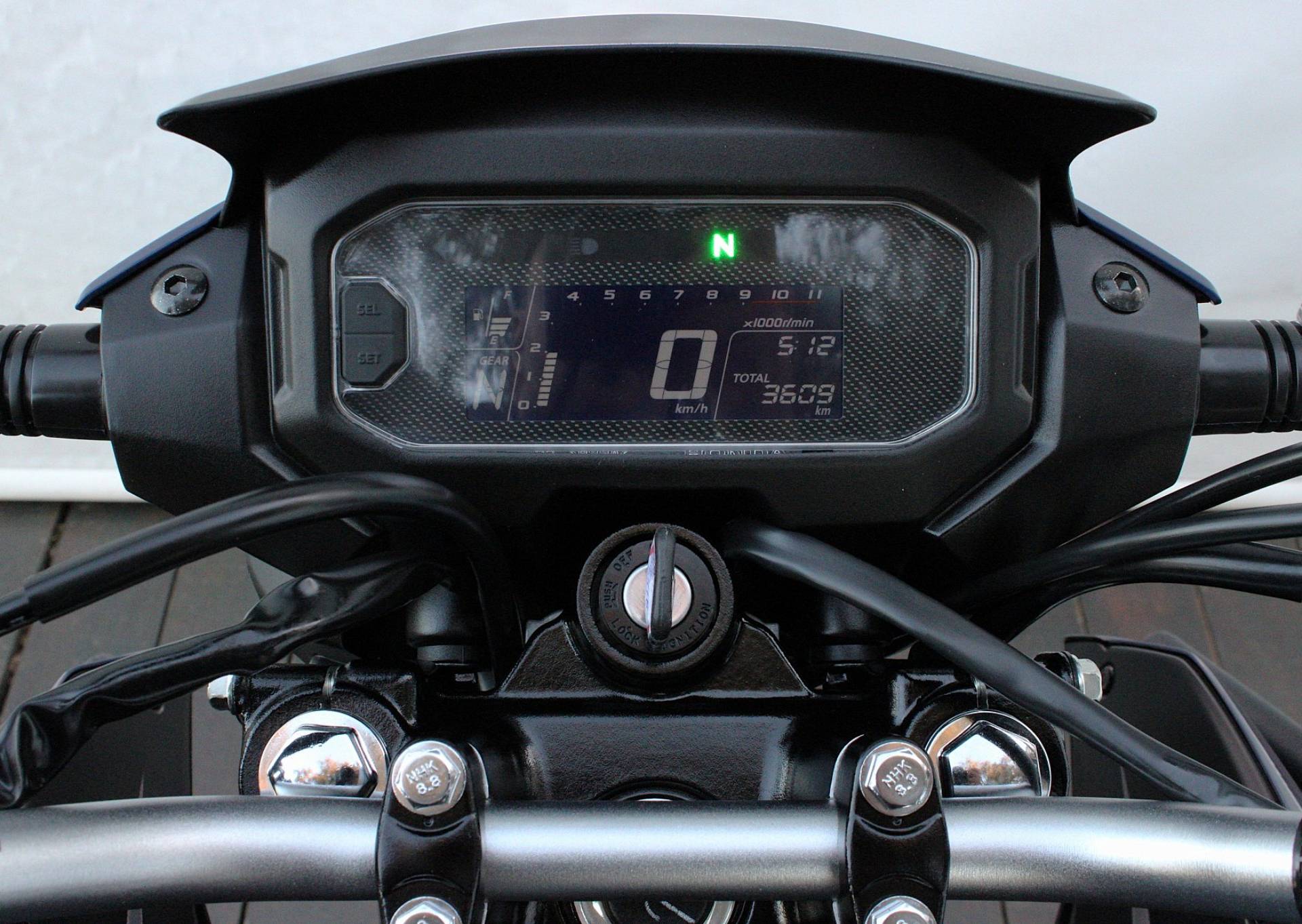 HONDA NXR 160 BROS CBS