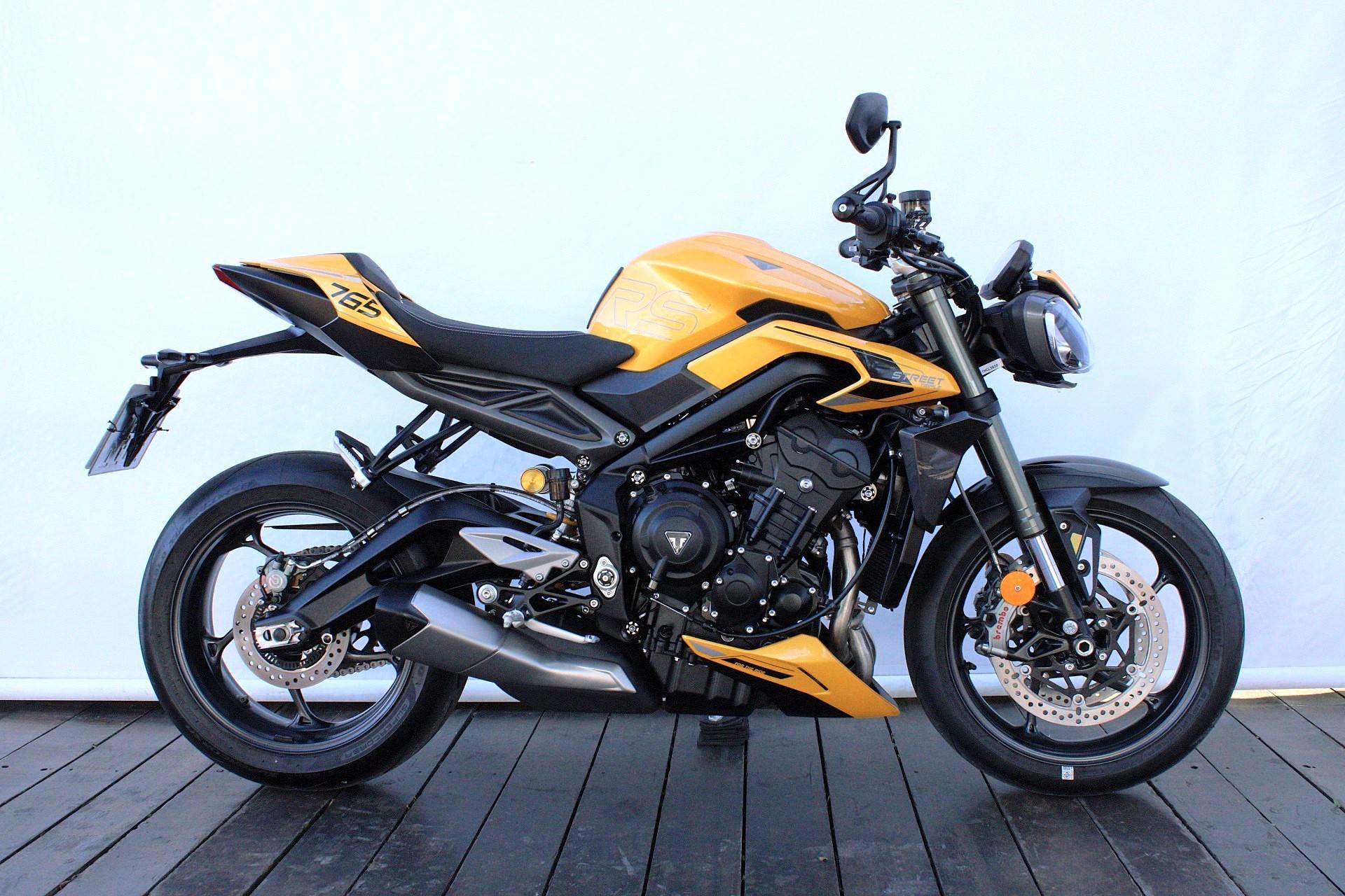 TRIUMPH STREET TRIPLE 765 RS
