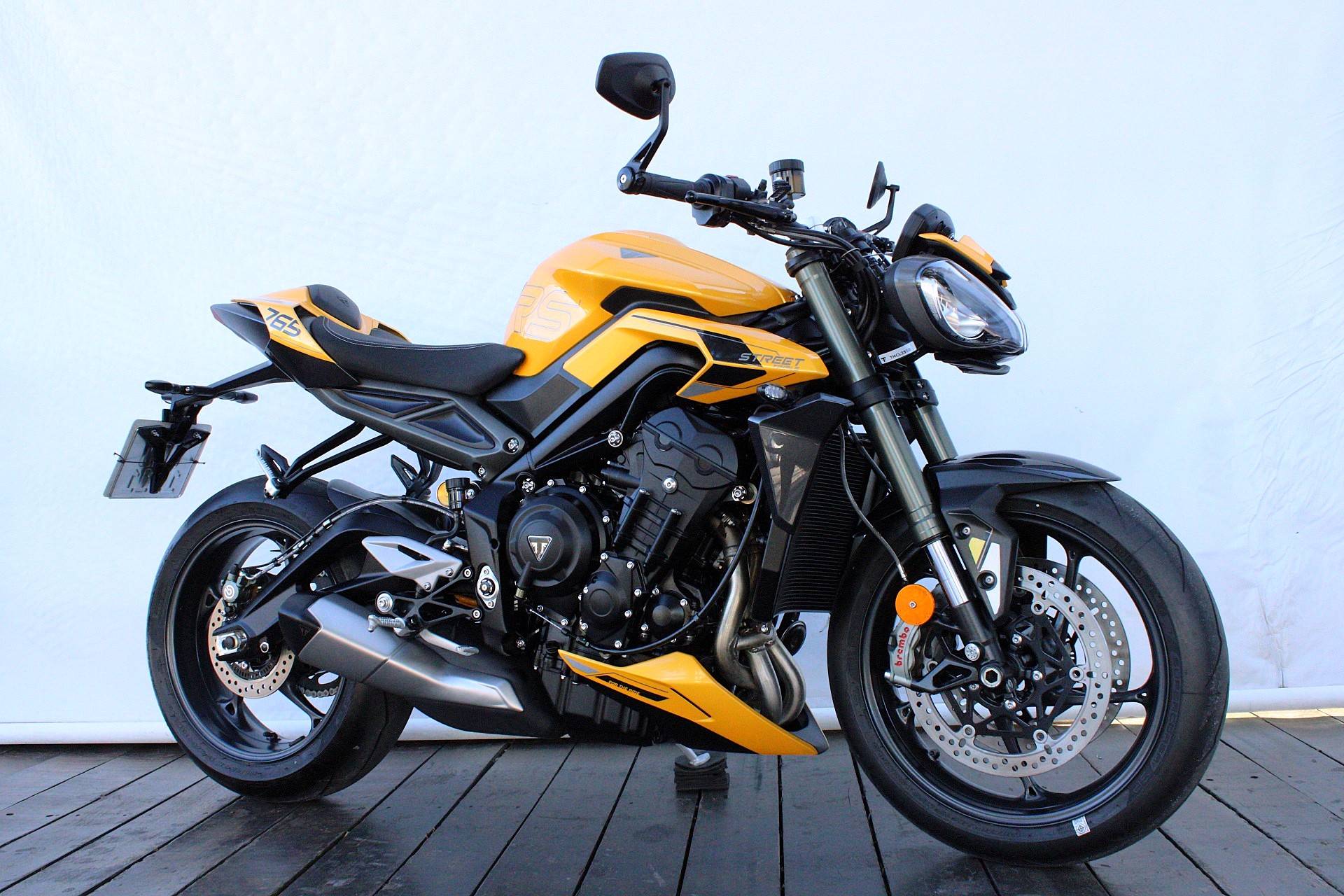 TRIUMPH STREET TRIPLE 765 RS