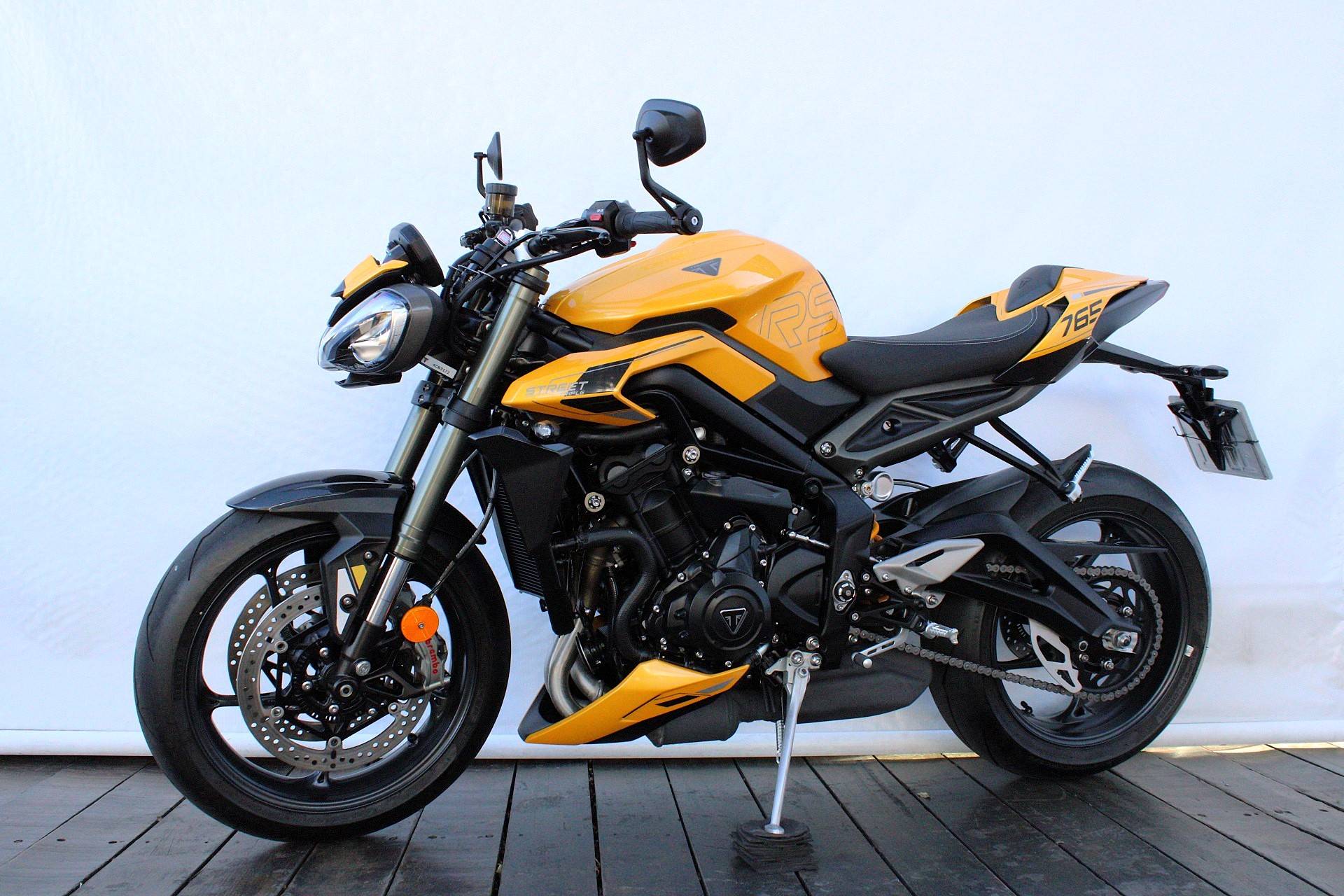 TRIUMPH STREET TRIPLE 765 RS