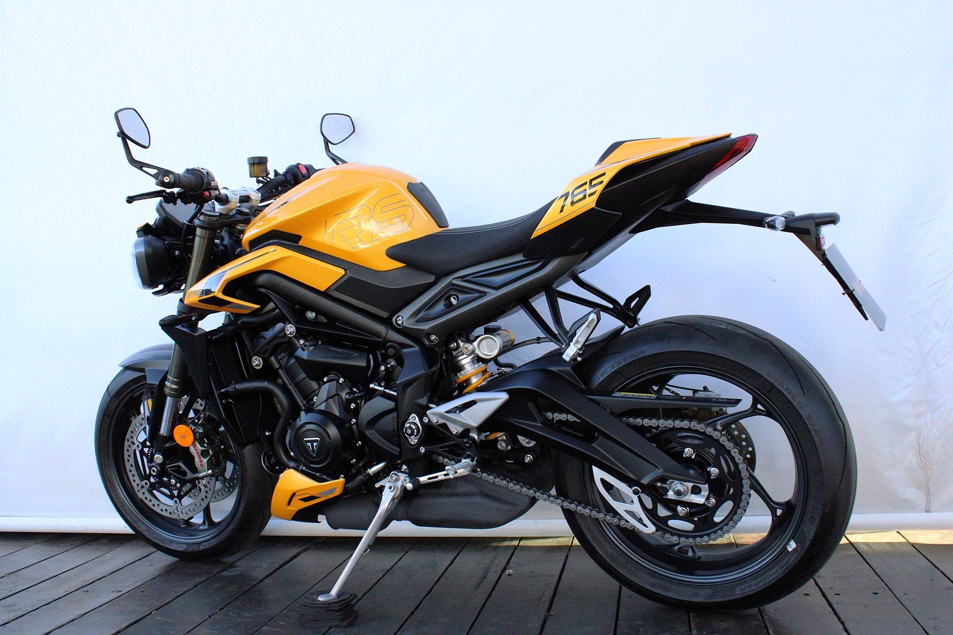 TRIUMPH STREET TRIPLE 765 RS