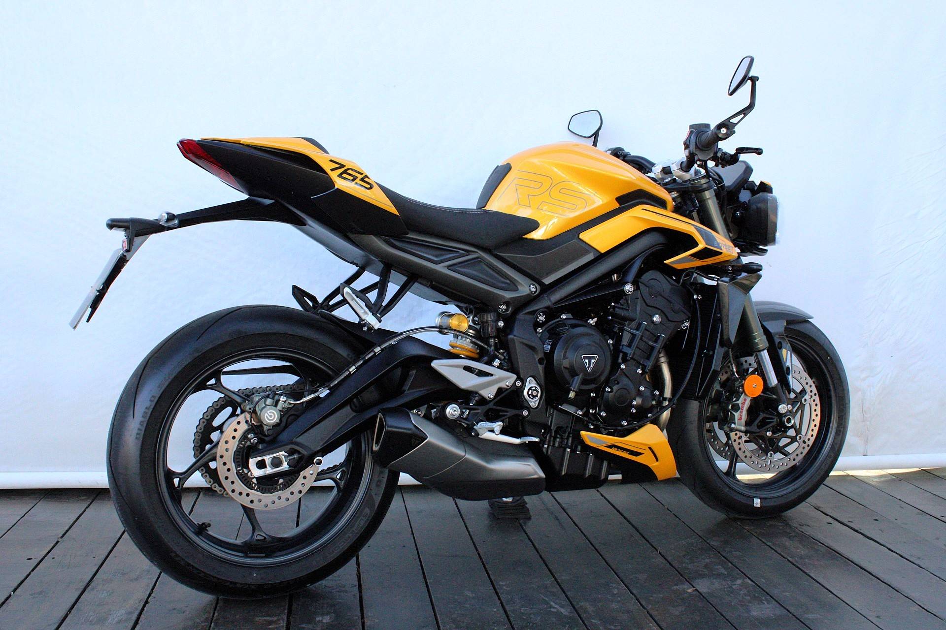 TRIUMPH STREET TRIPLE 765 RS