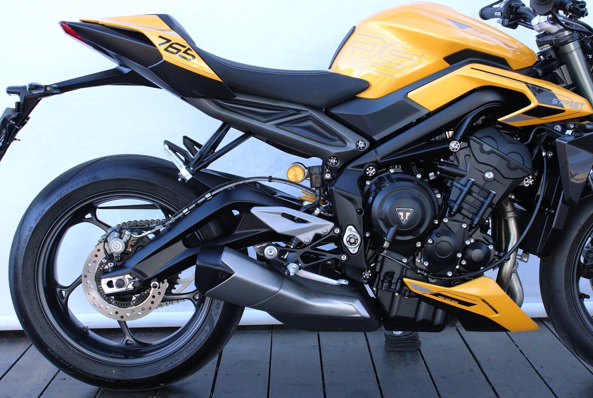 TRIUMPH STREET TRIPLE 765 RS