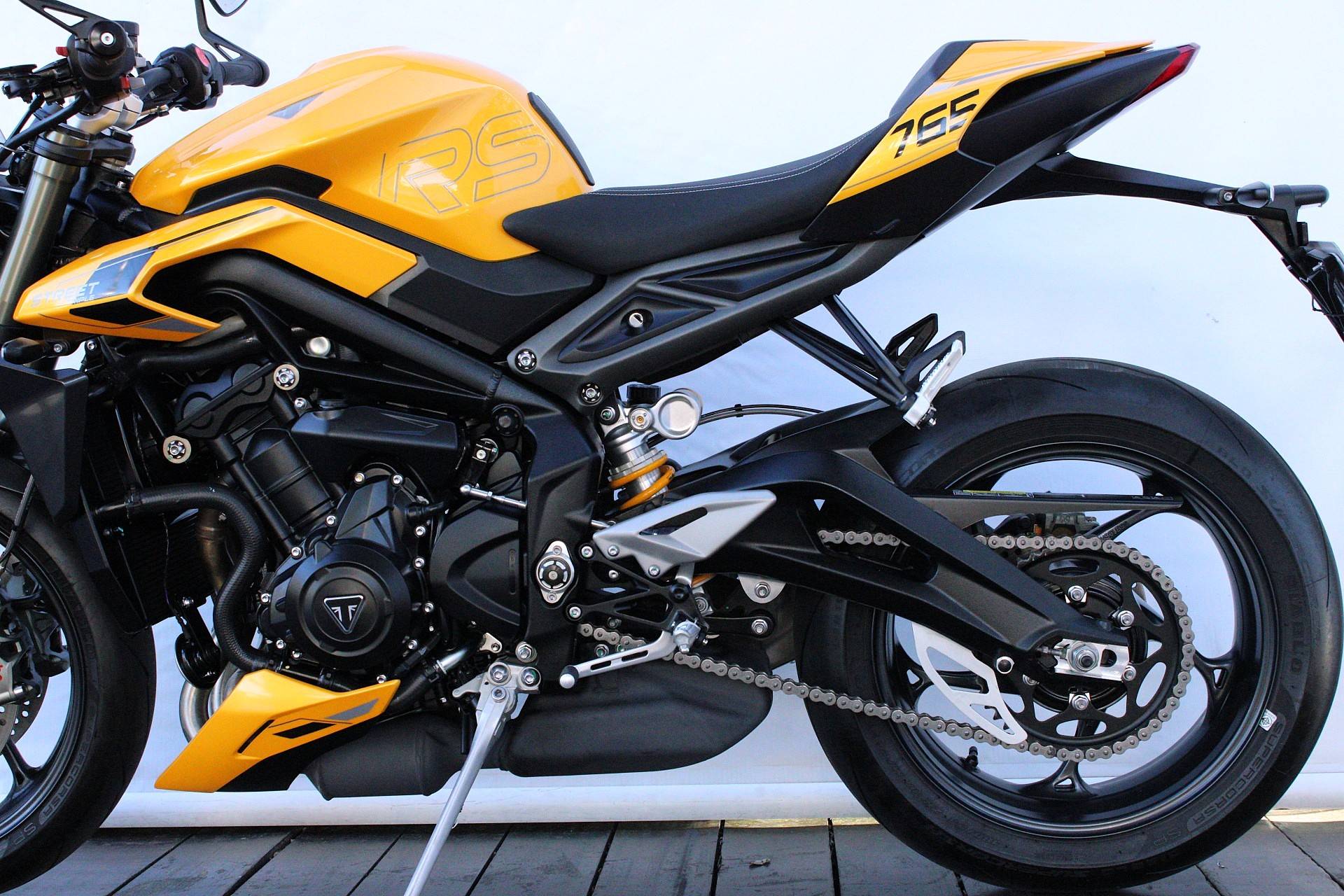 TRIUMPH STREET TRIPLE 765 RS