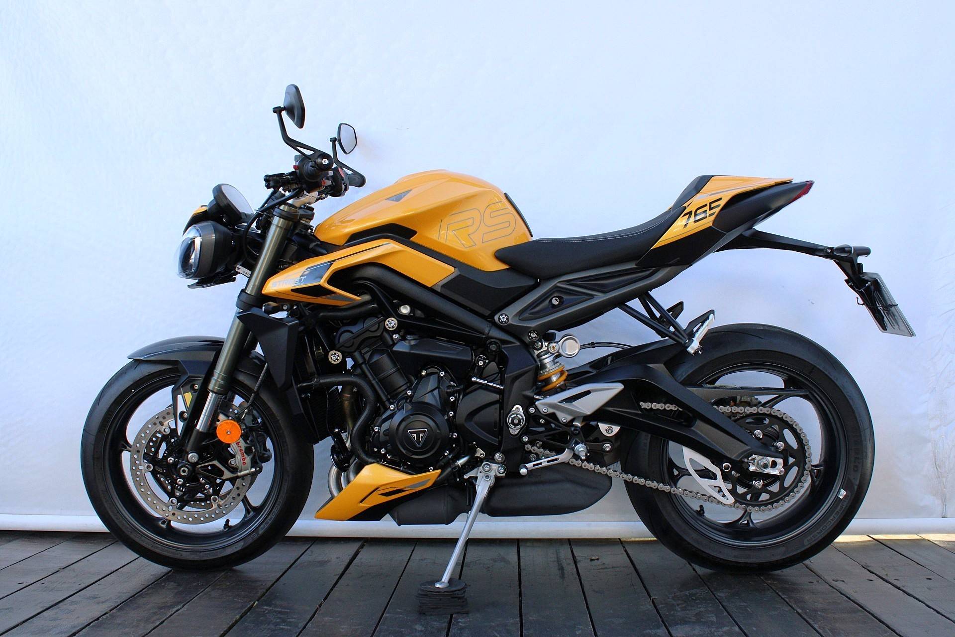 TRIUMPH STREET TRIPLE 765 RS