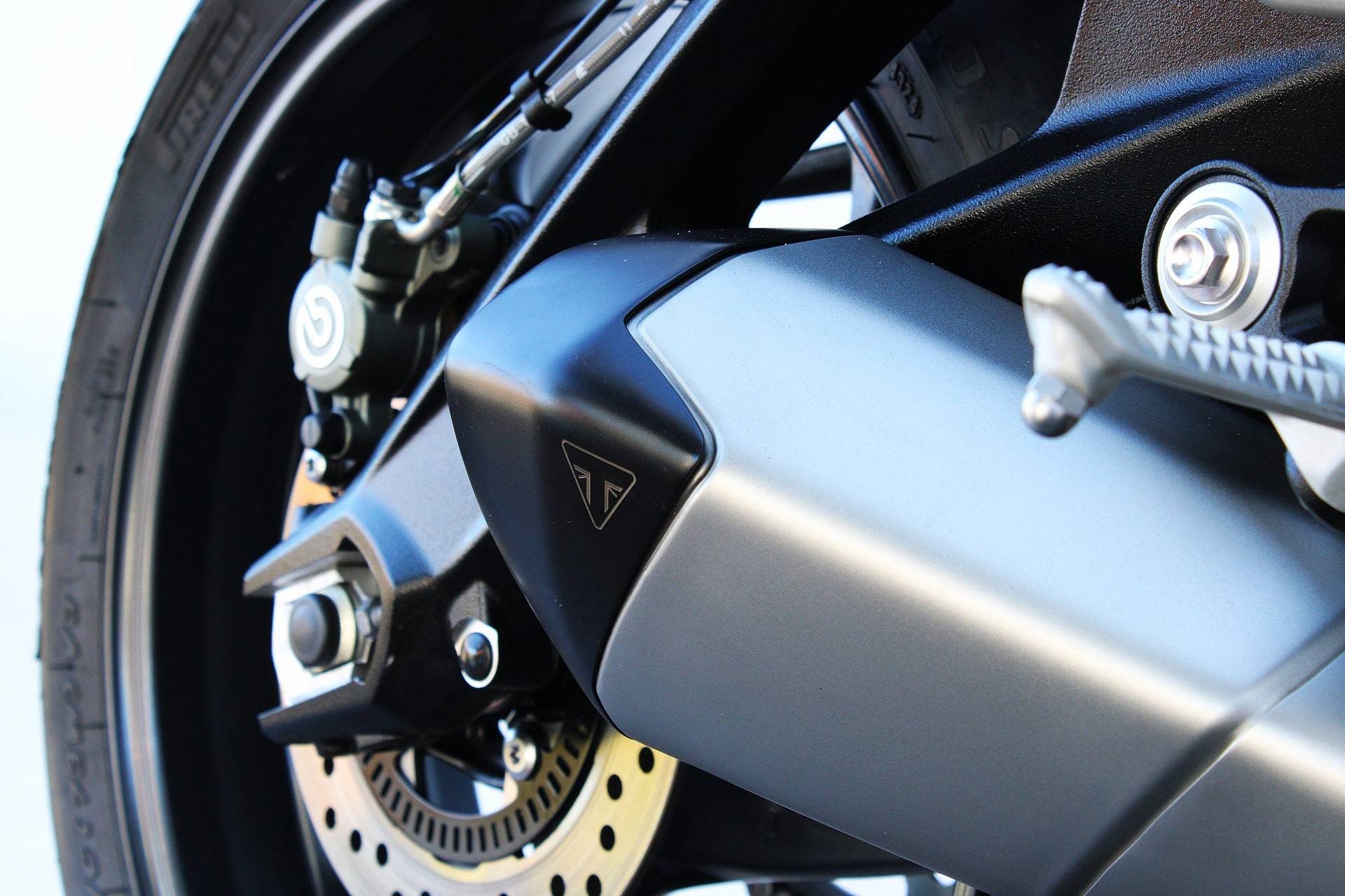 TRIUMPH STREET TRIPLE 765 RS