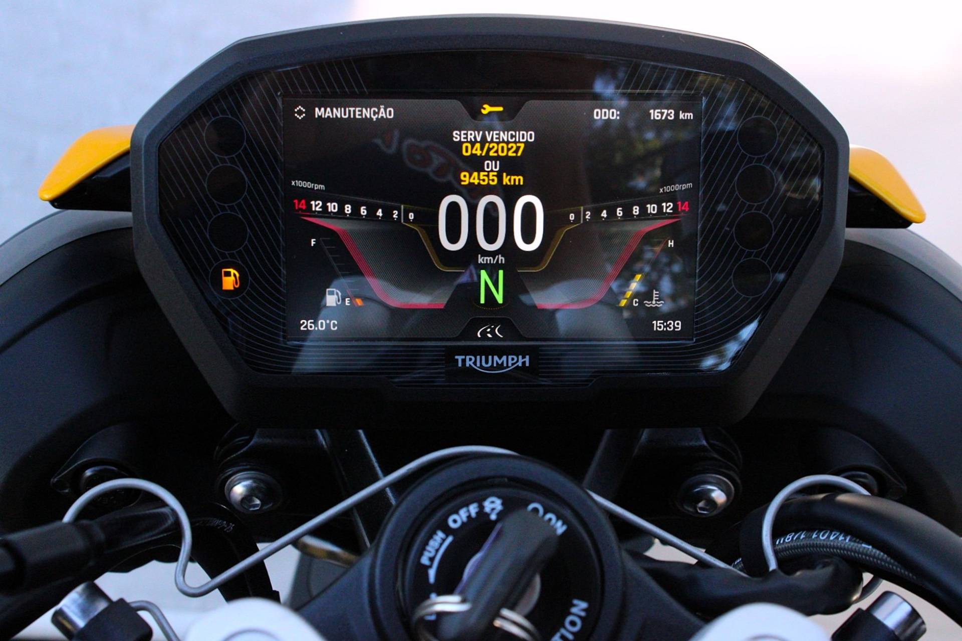 TRIUMPH STREET TRIPLE 765 RS