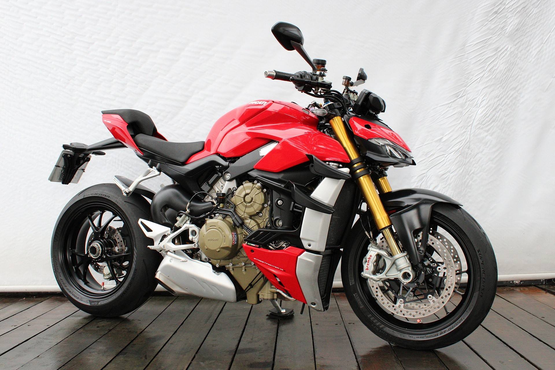 DUCATI STREETFIGHTER V4 S